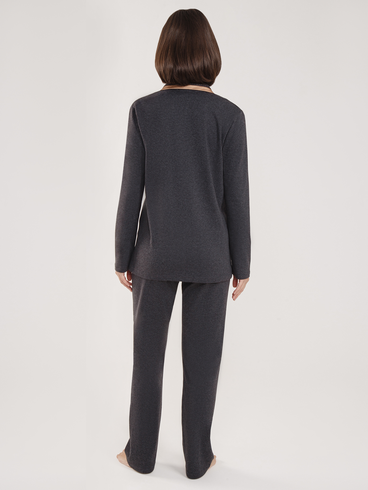 Пижама рубашка / брюки