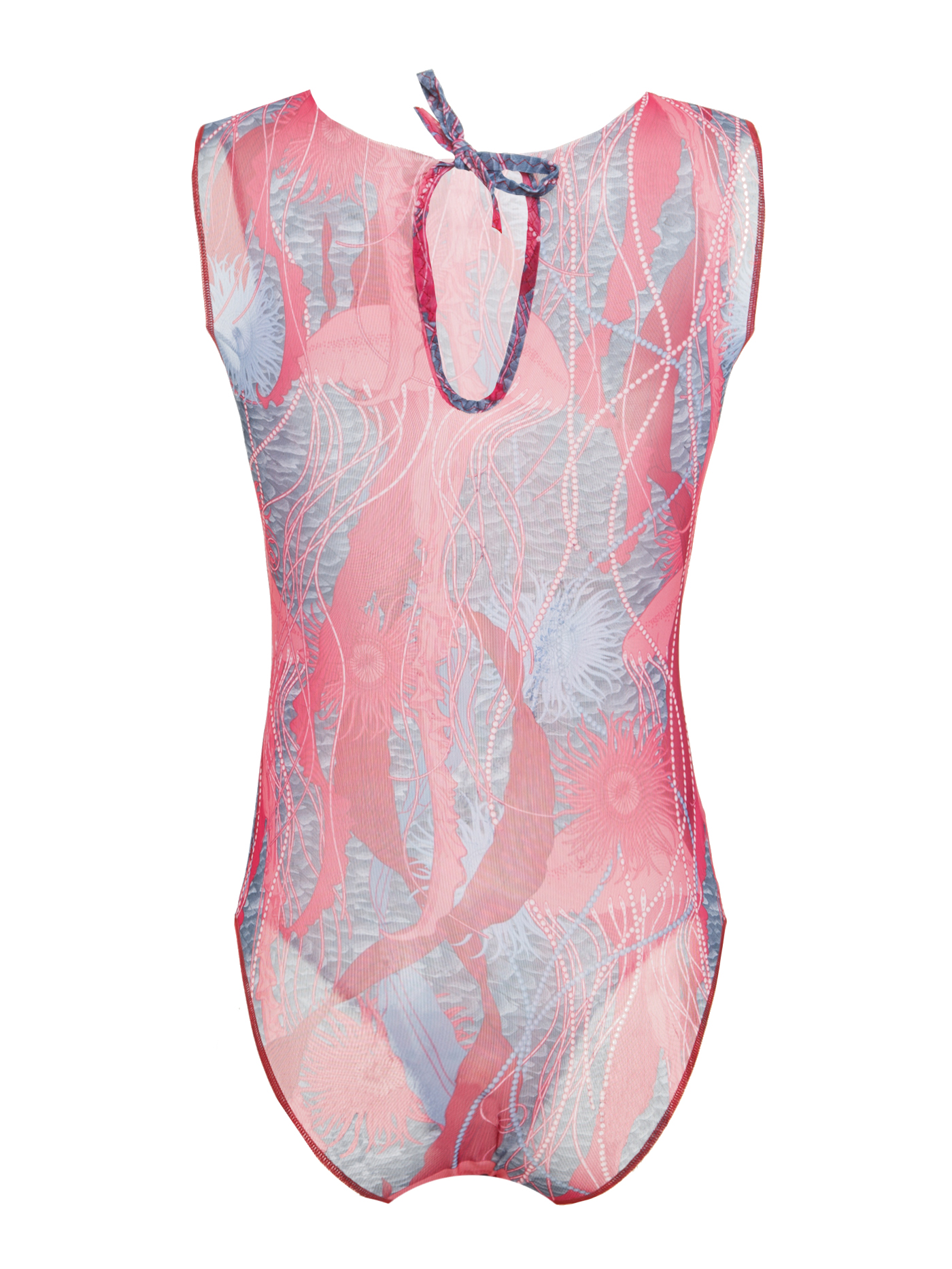 Купальник слитный с мягкой чашкой