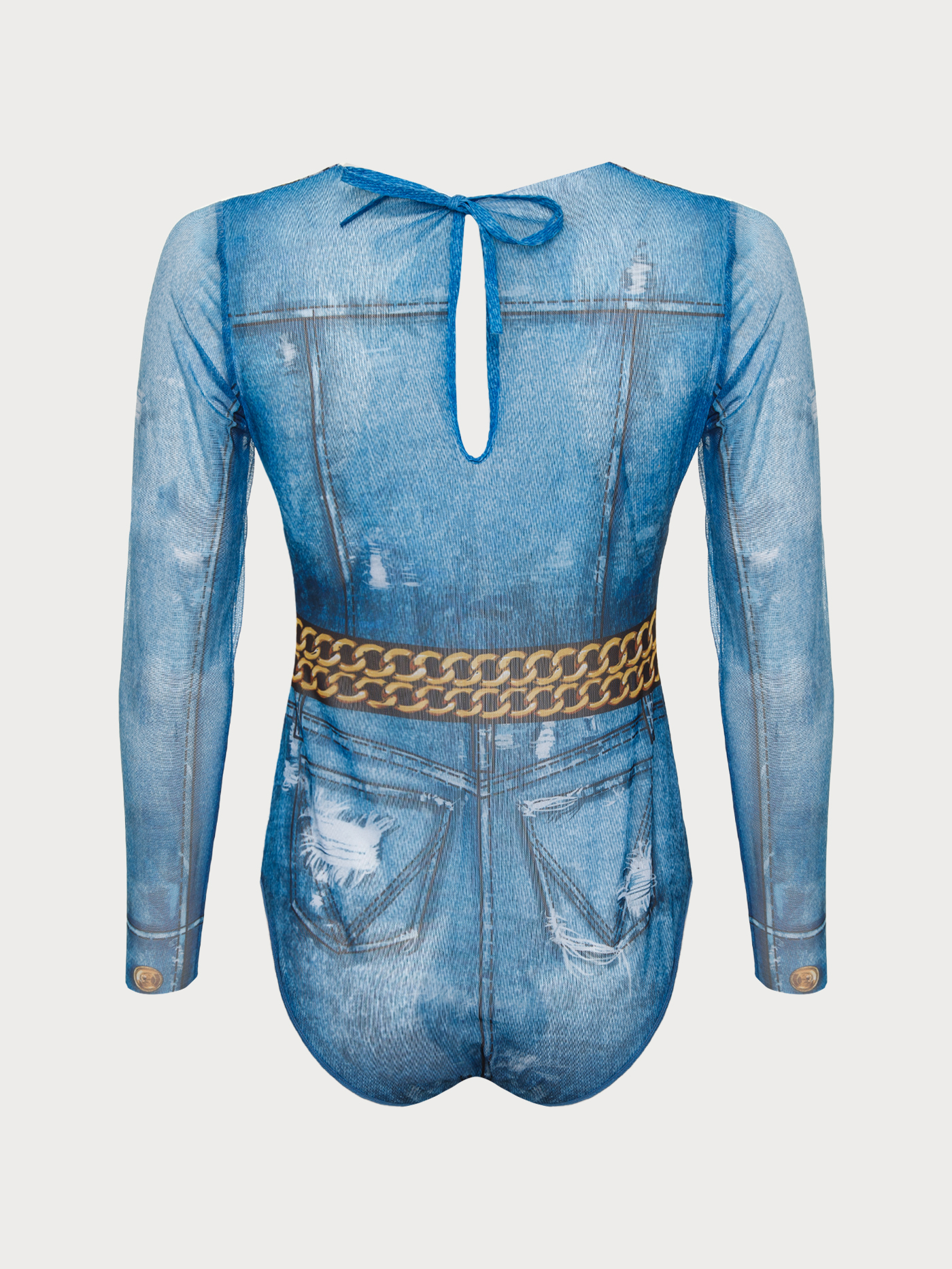 Купальник слитный