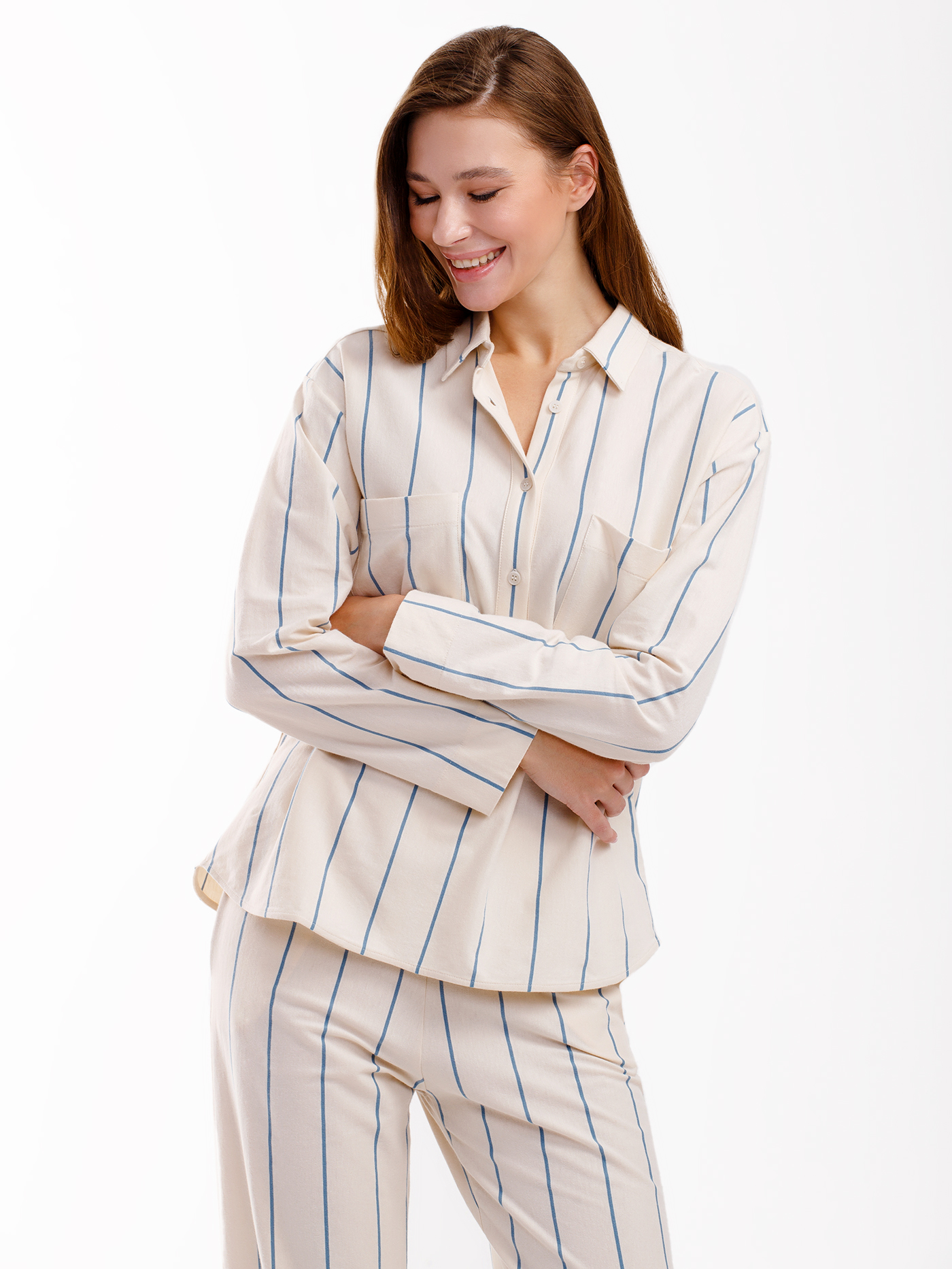 Пижама рубашка / брюки