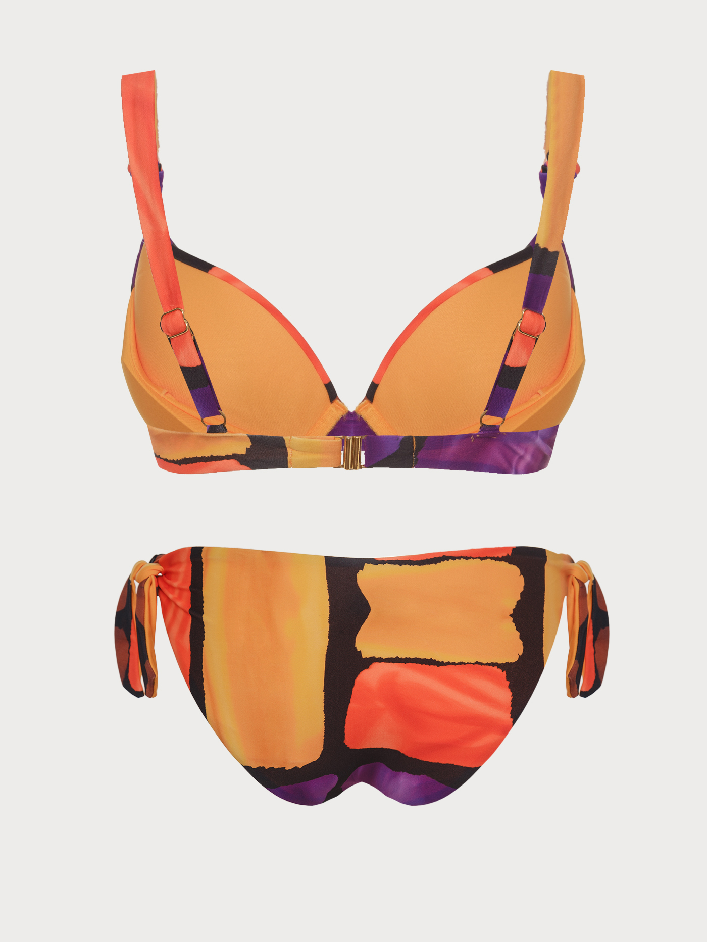 Купальник раздельный push-up / слип