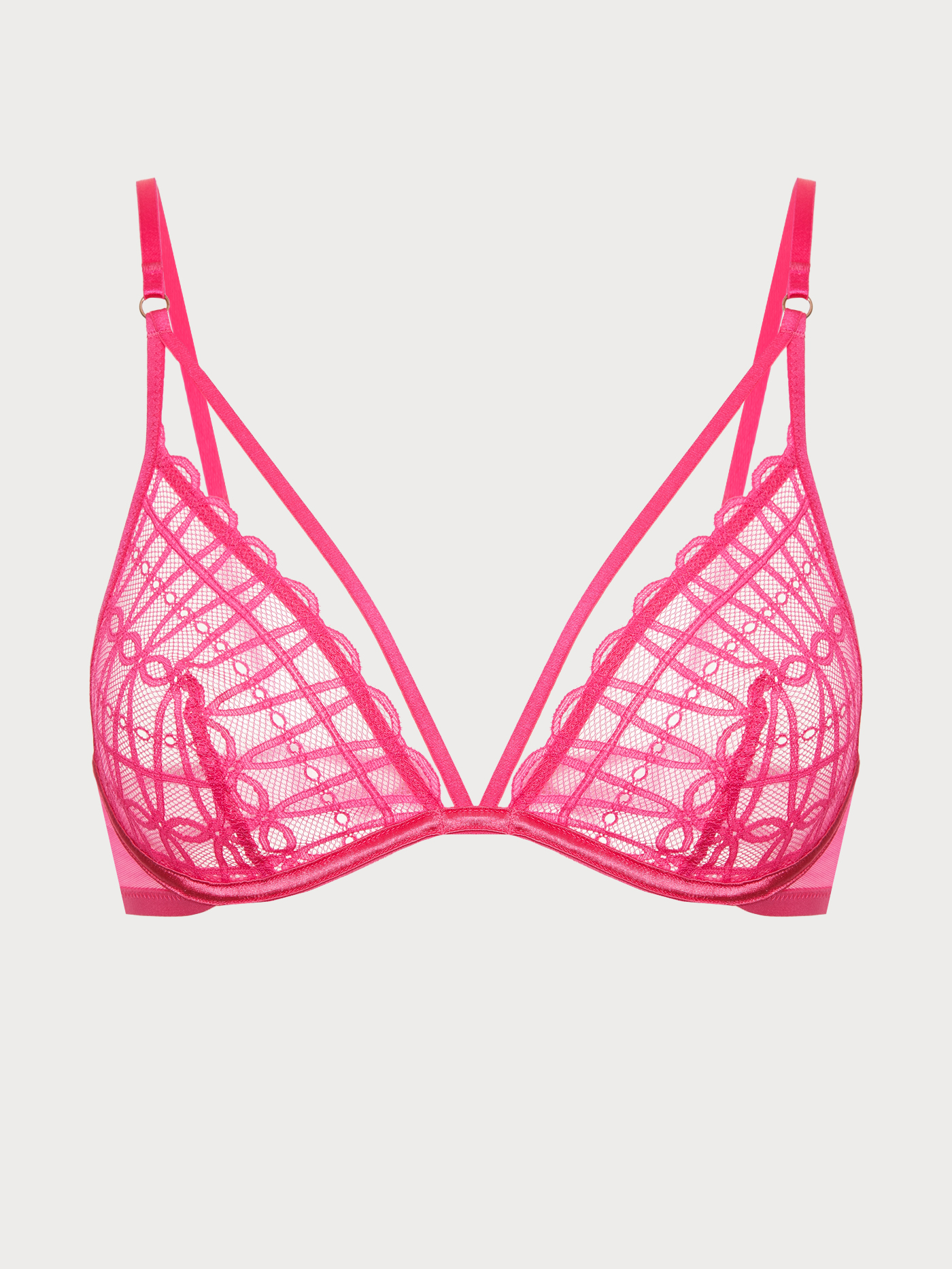 Бюстгальтер треугольник мягкий