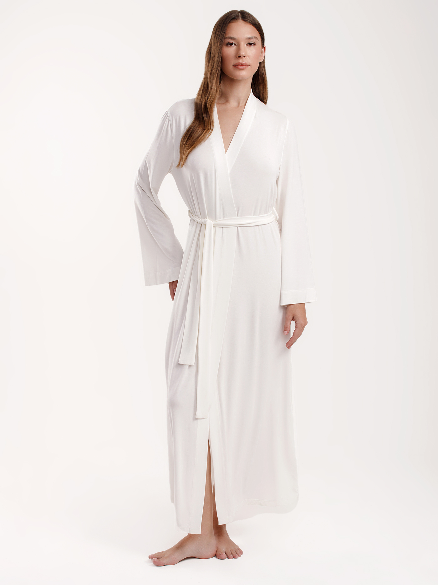 Халат длинный