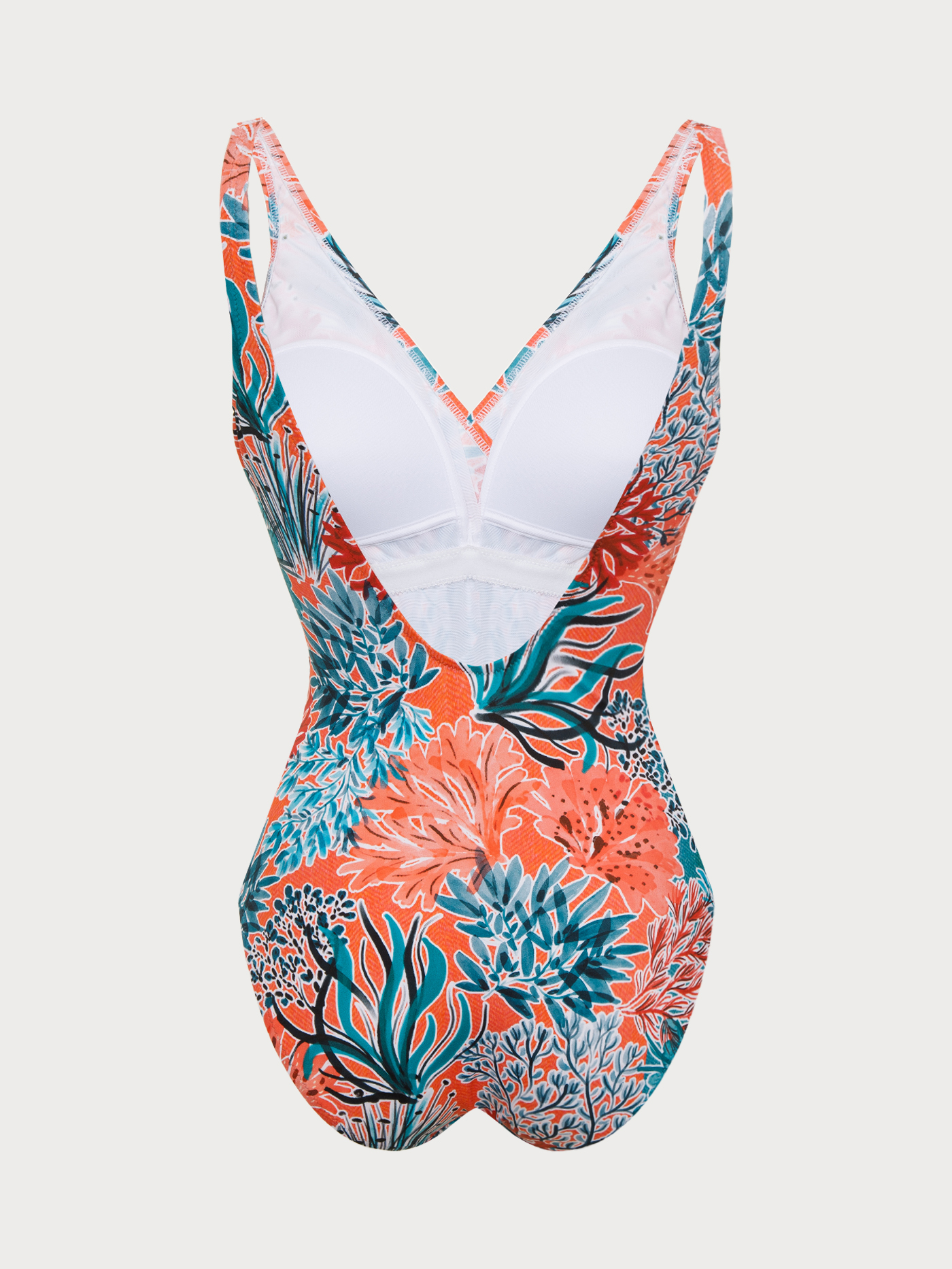 Купальник слитный