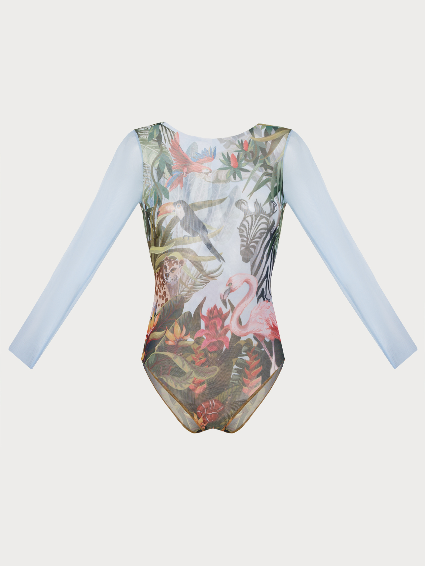 Купальник слитный с мягкой чашкой