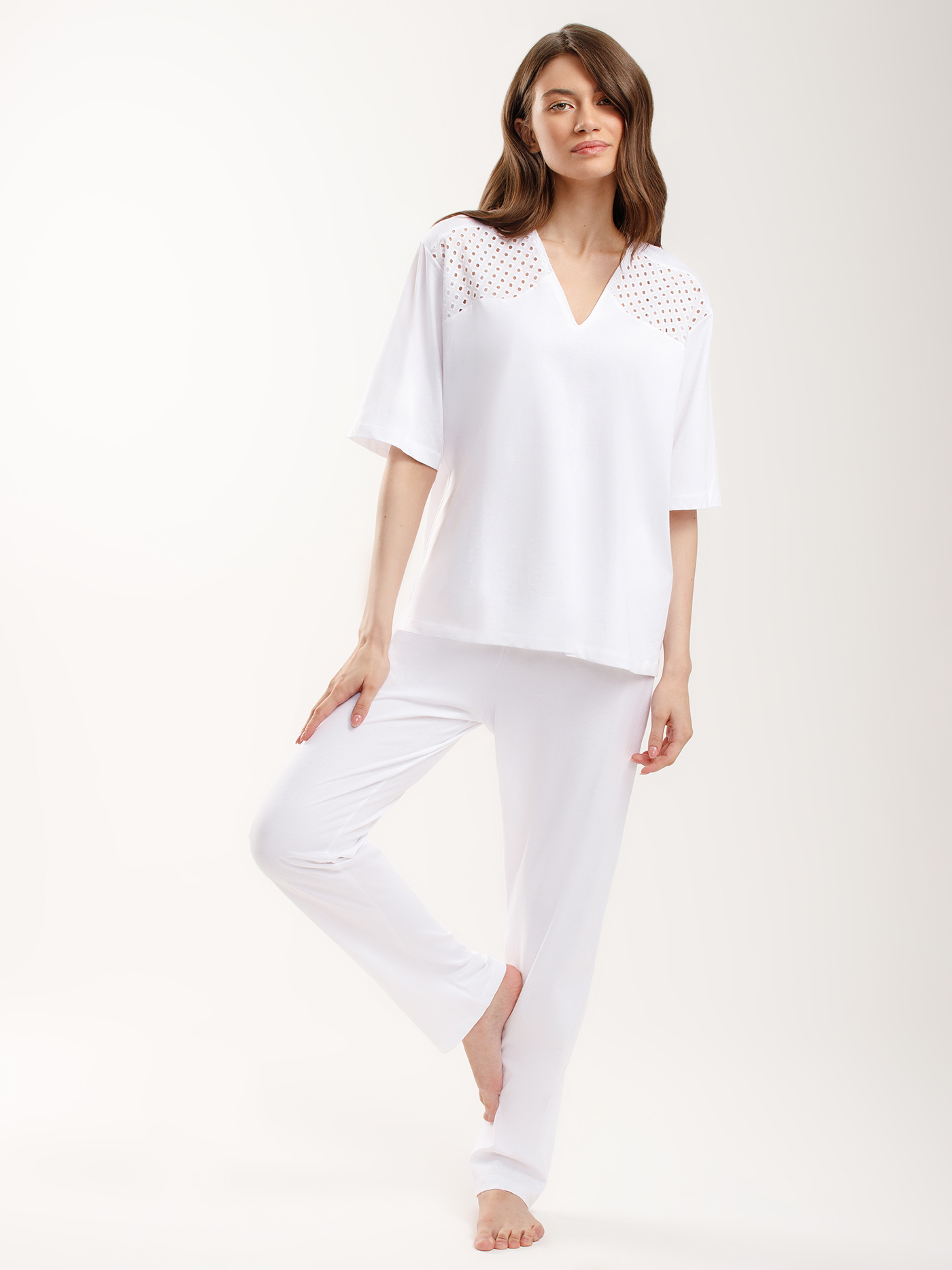 Пижама футболка / брюки