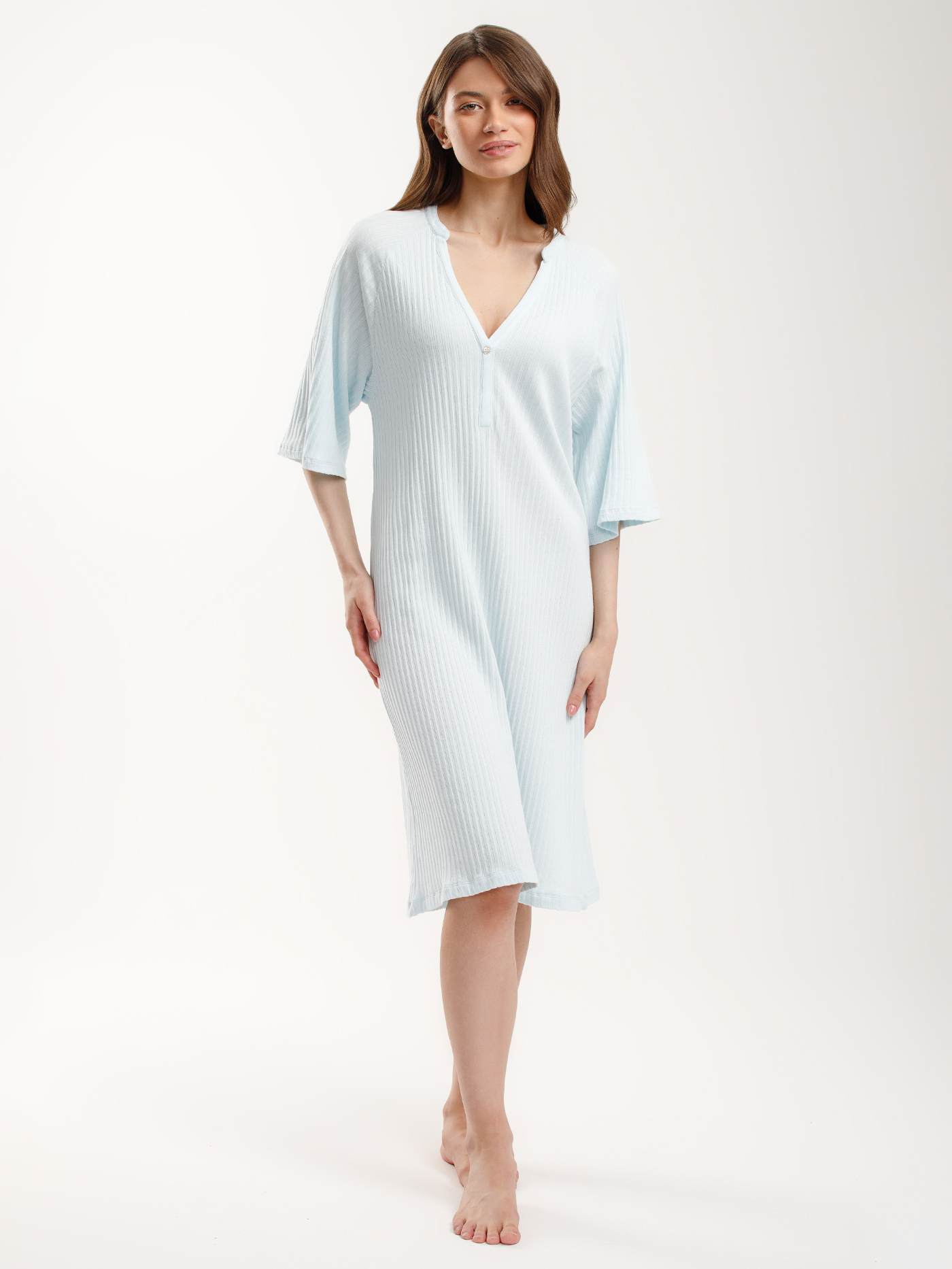 Сорочка с длинным рукавом