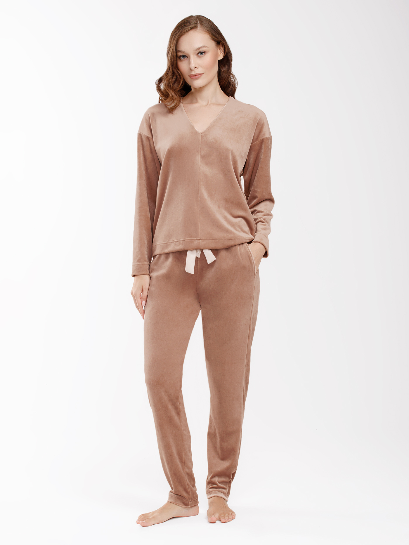 Пижама футболка / брюки