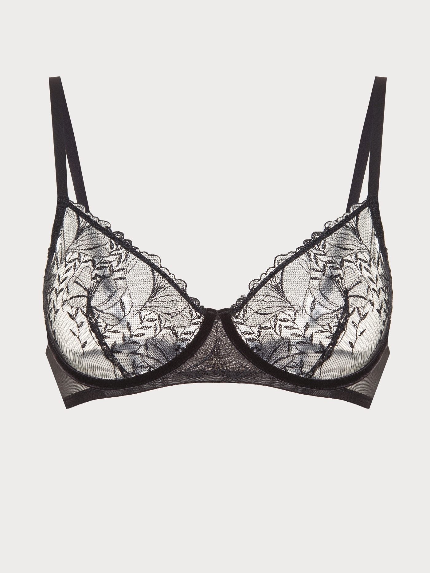 Бюстгальтер классический мягкий