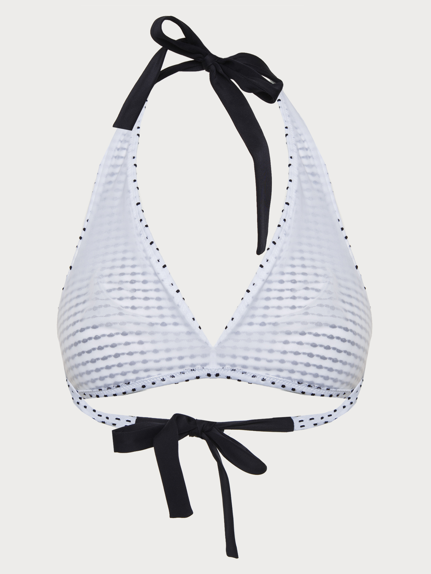 Лиф мягкий треугольник