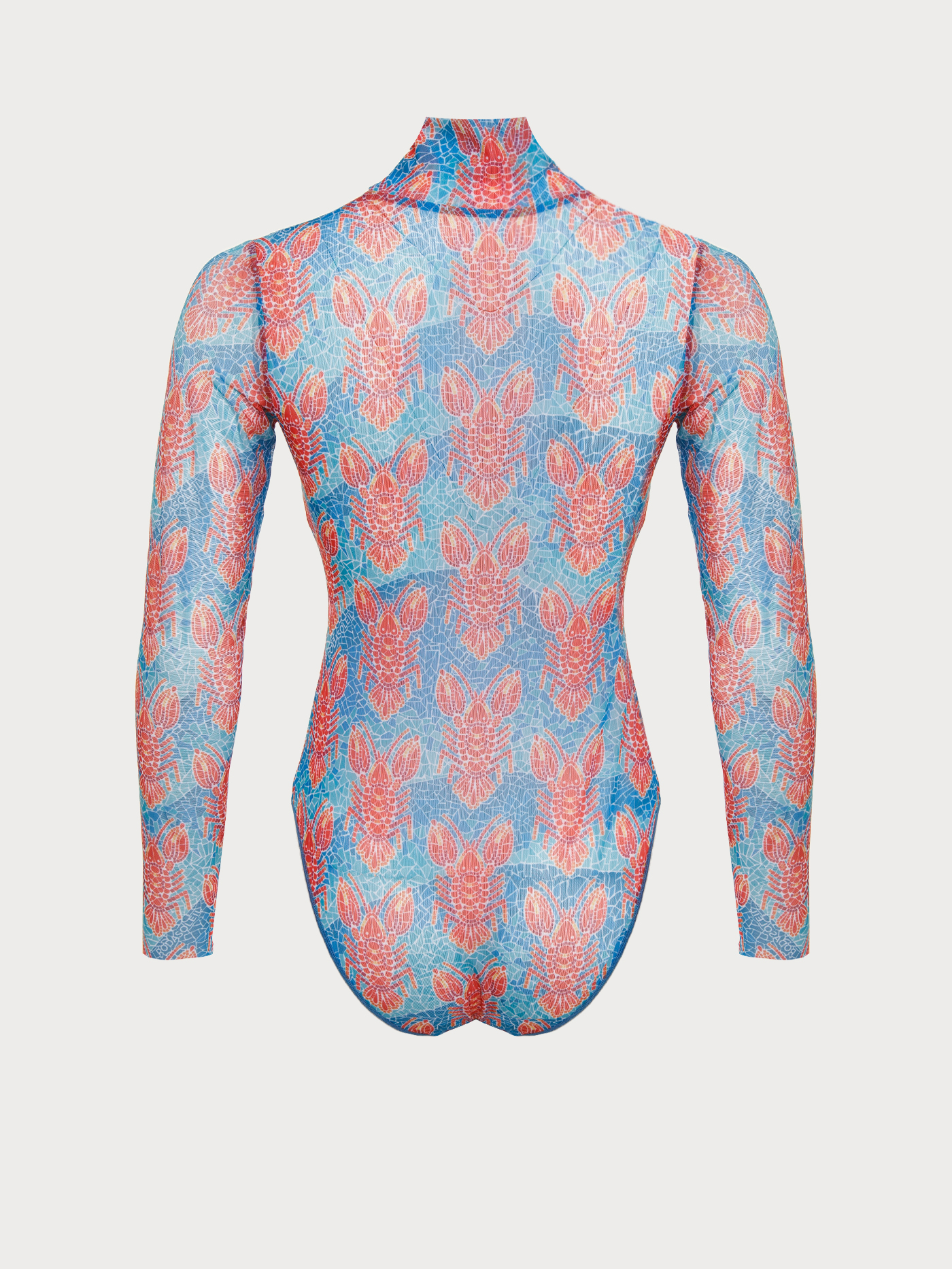 Купальник слитный