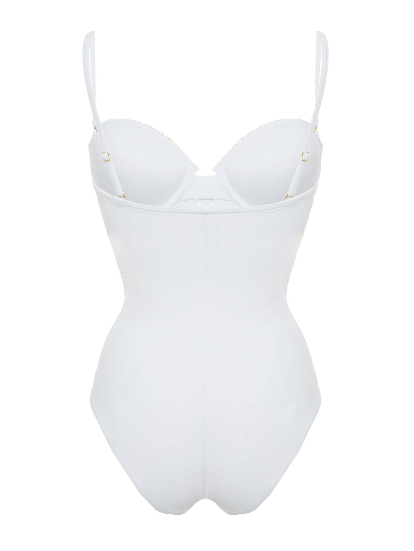 Купальник слитный бандо