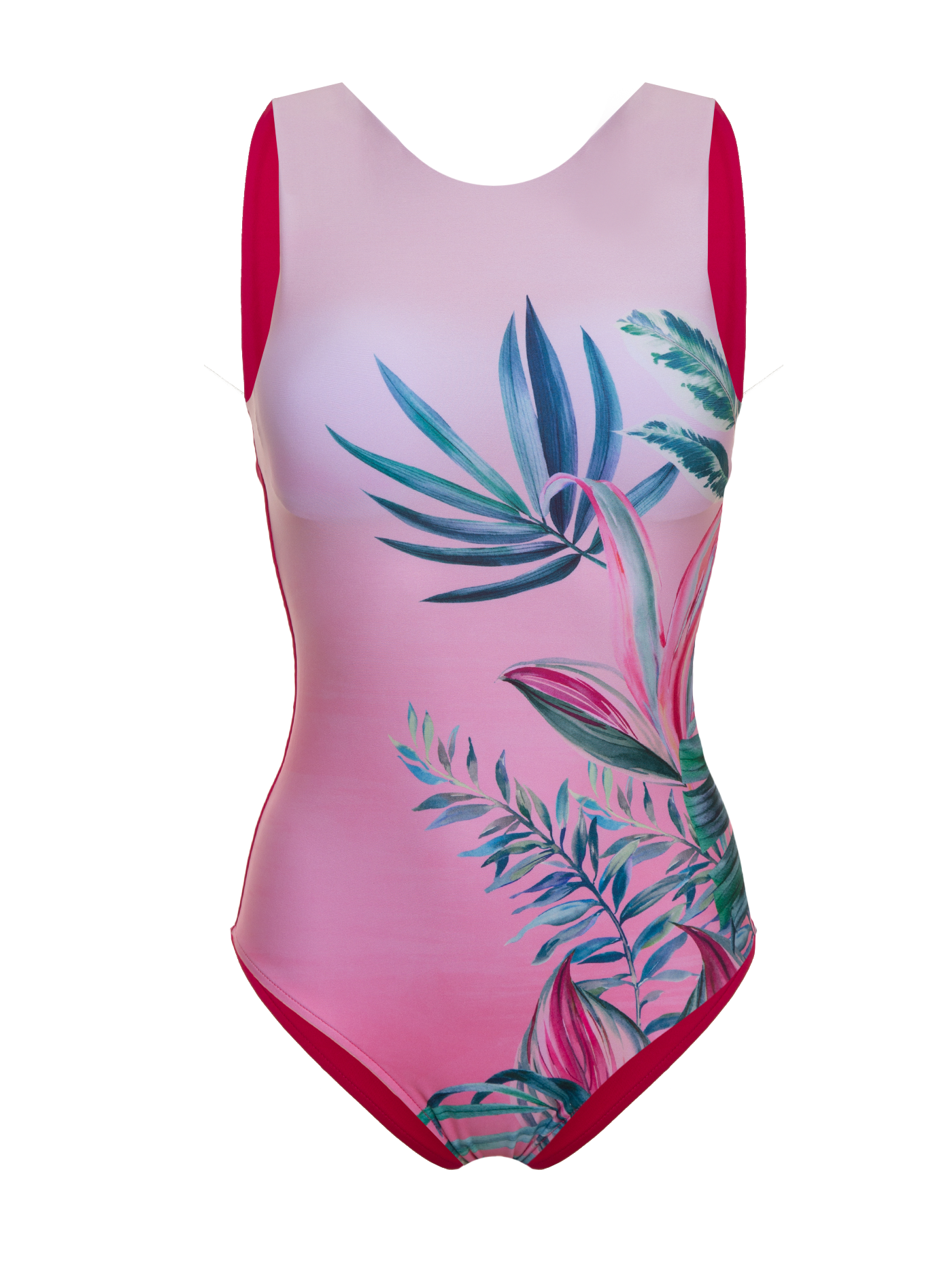 Купальник слитный