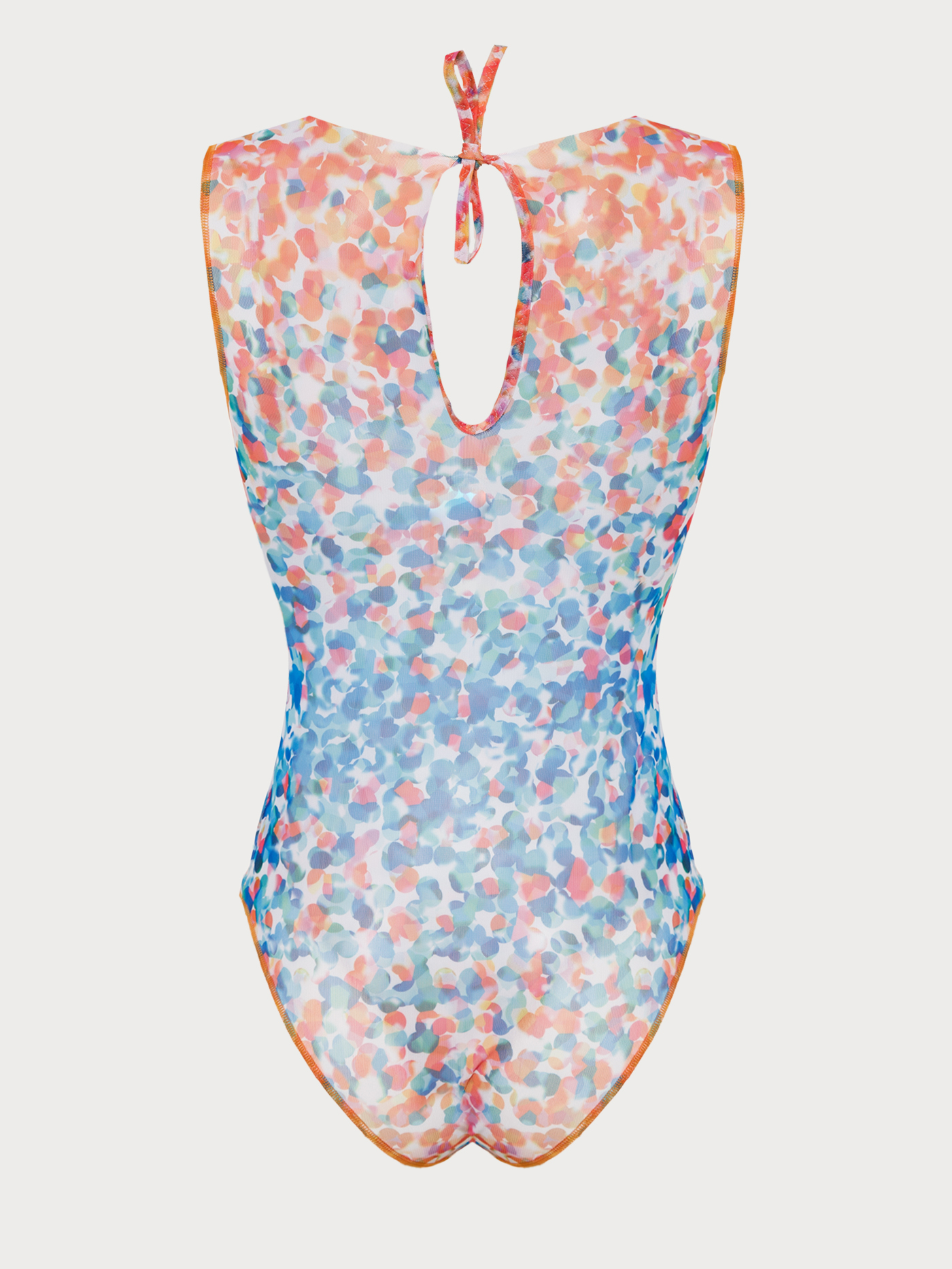 Купальник слитный