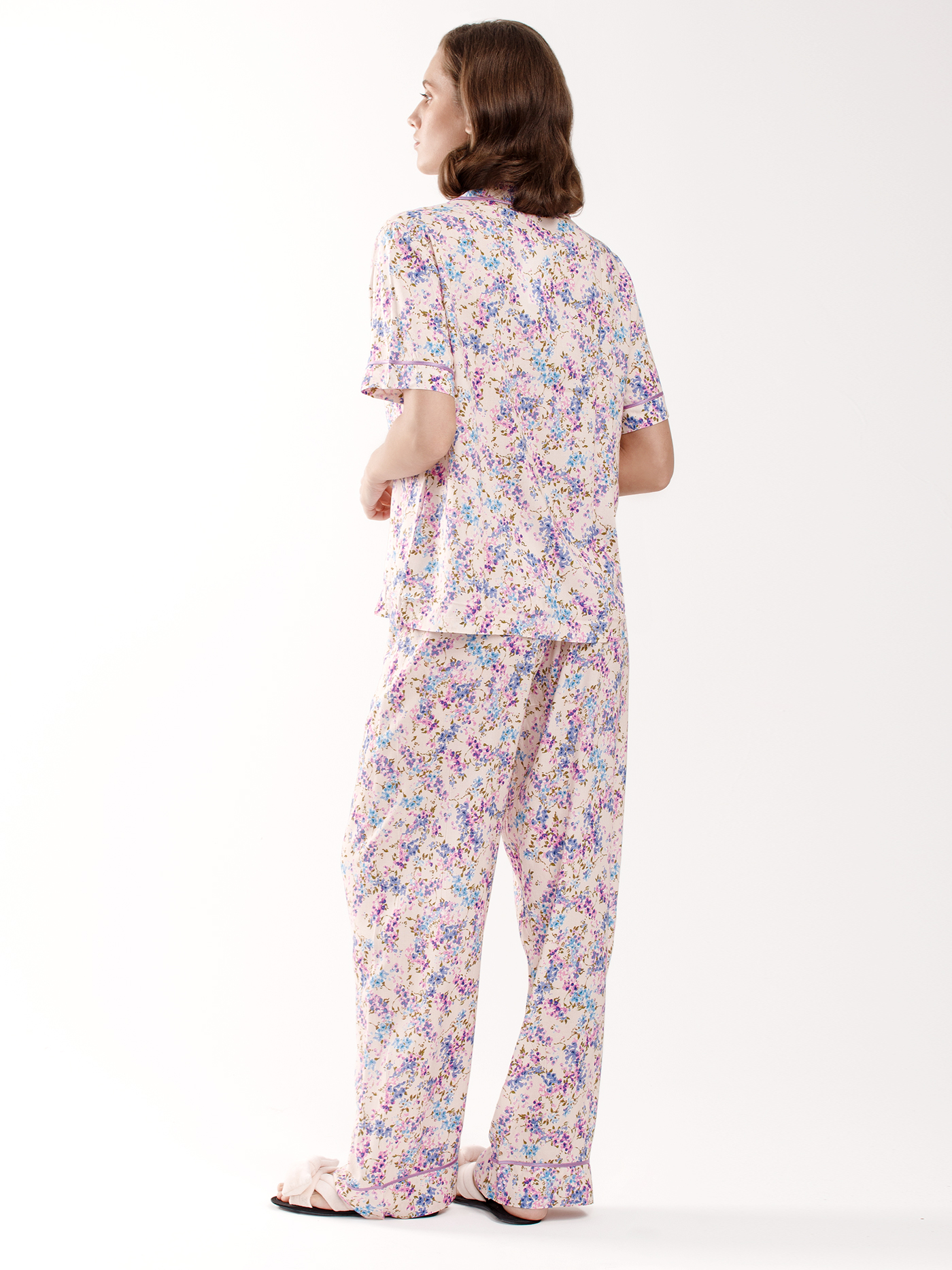 Пижама рубашка / брюки