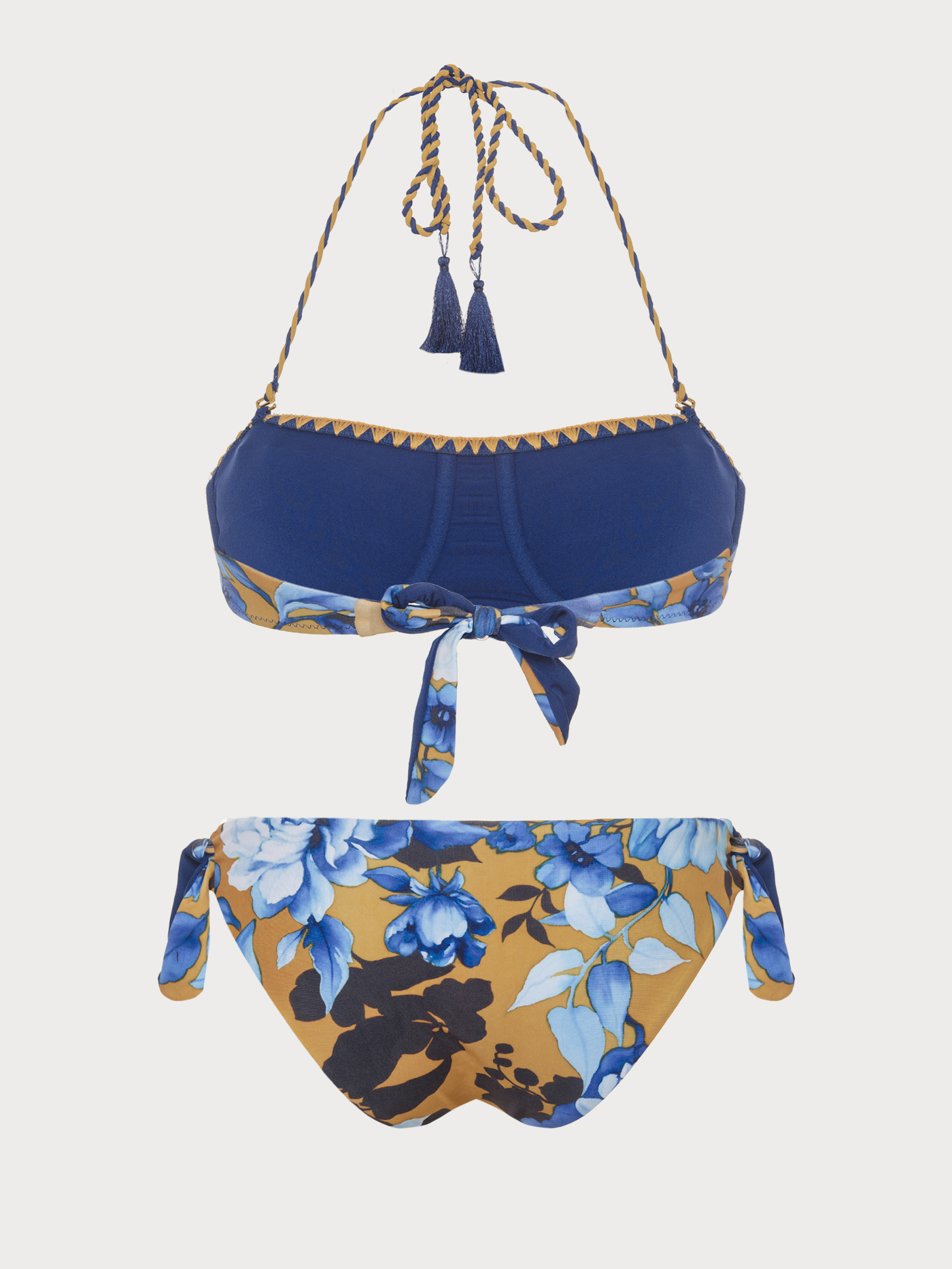 Купальник раздельный бандо / слип