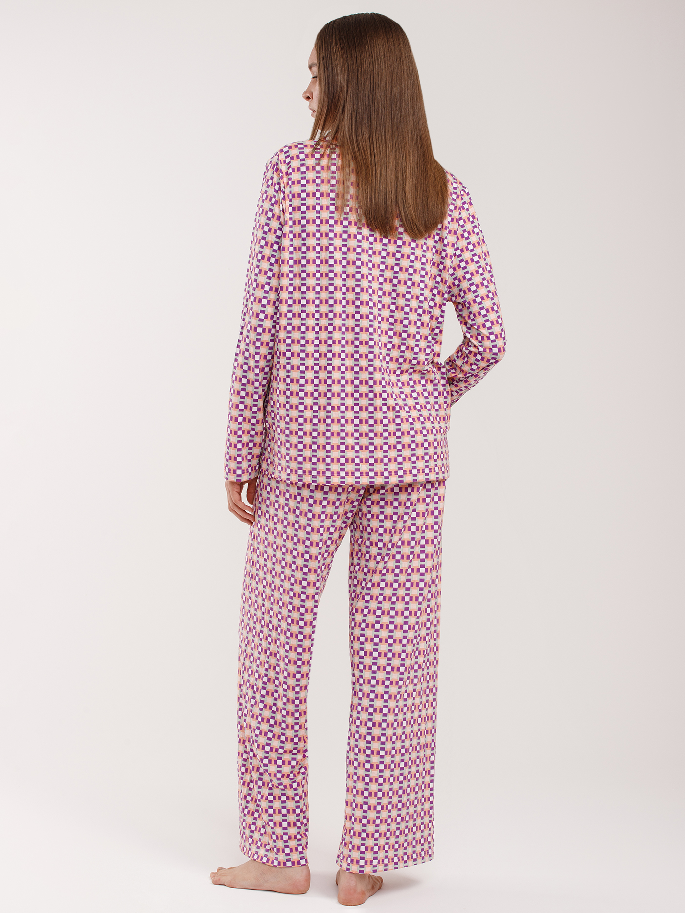 Пижама рубашка / брюки