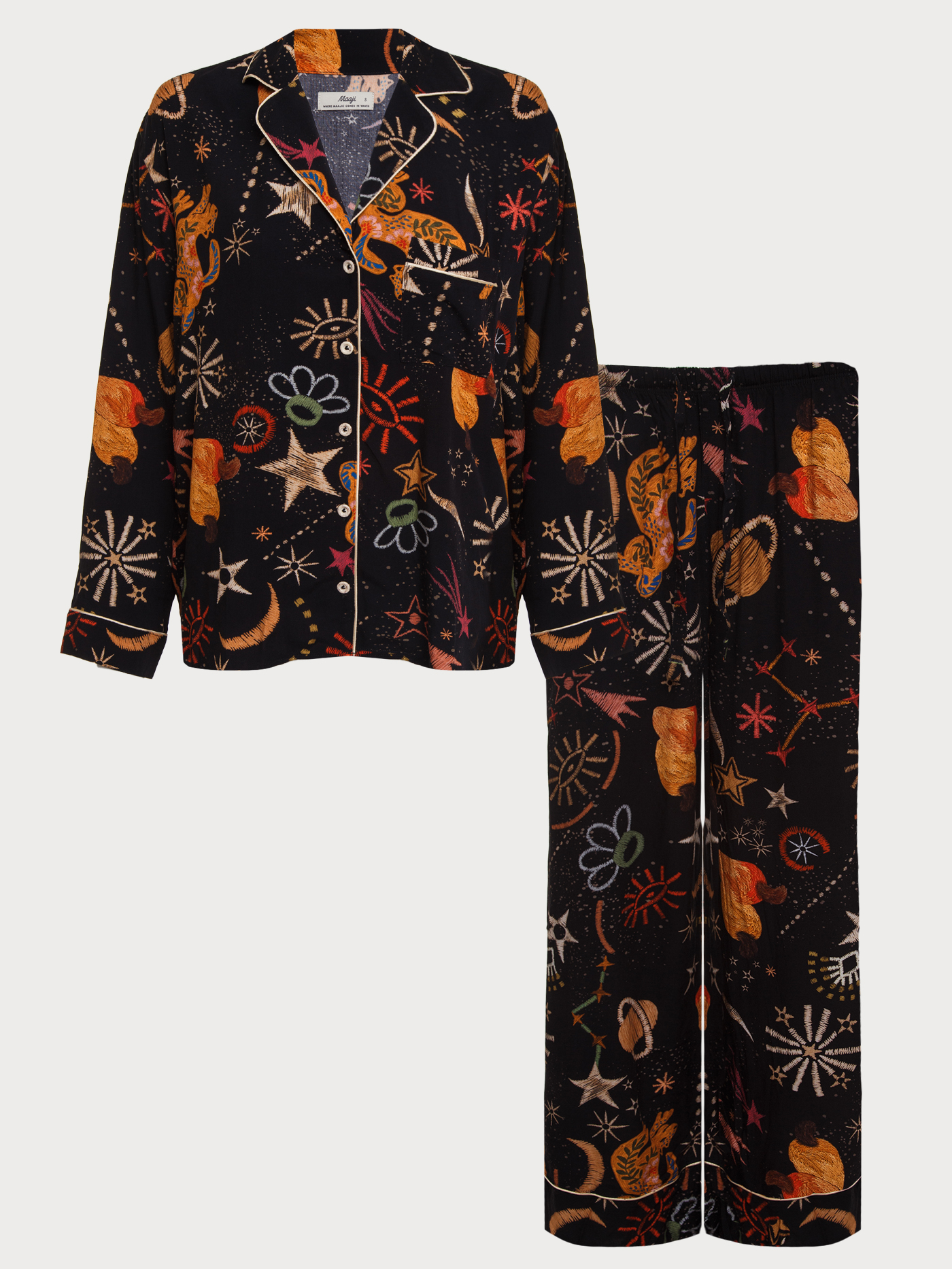 Пижама рубашка / брюки