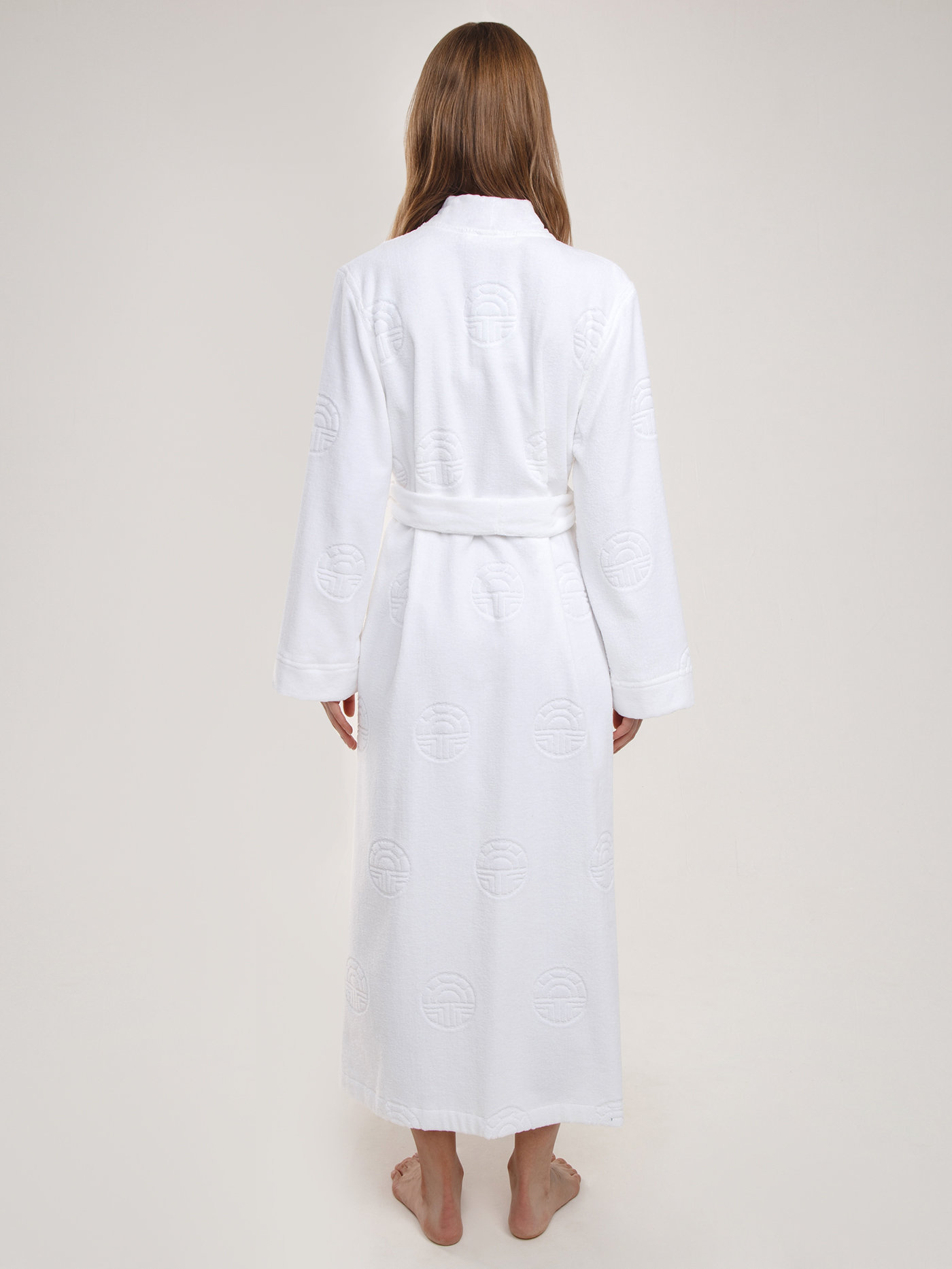 Халат длинный