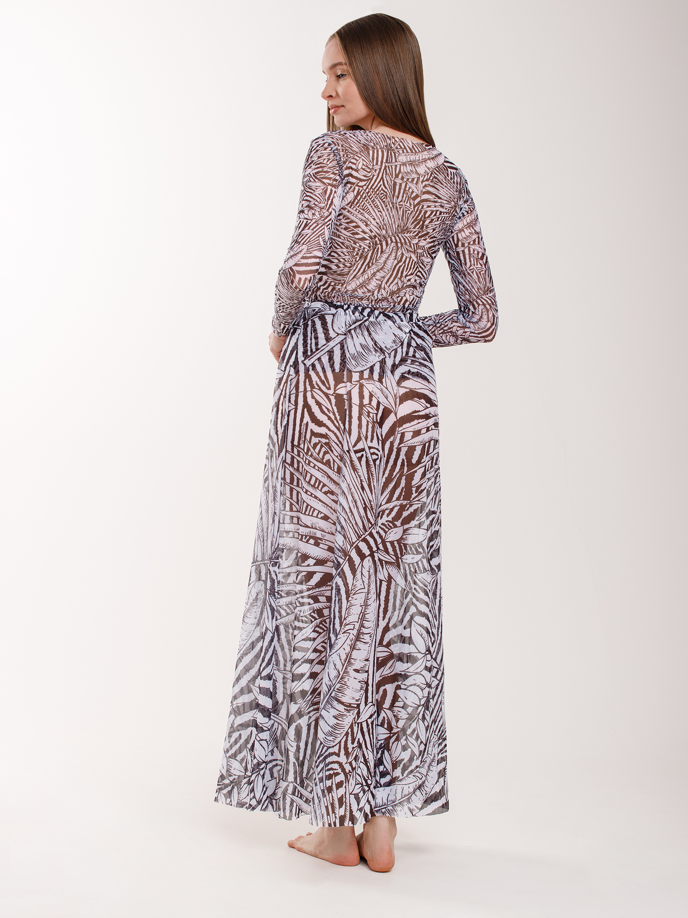 Юбка длинная