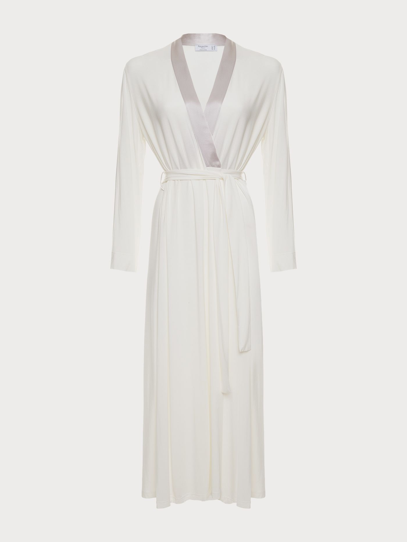 Халат длинный