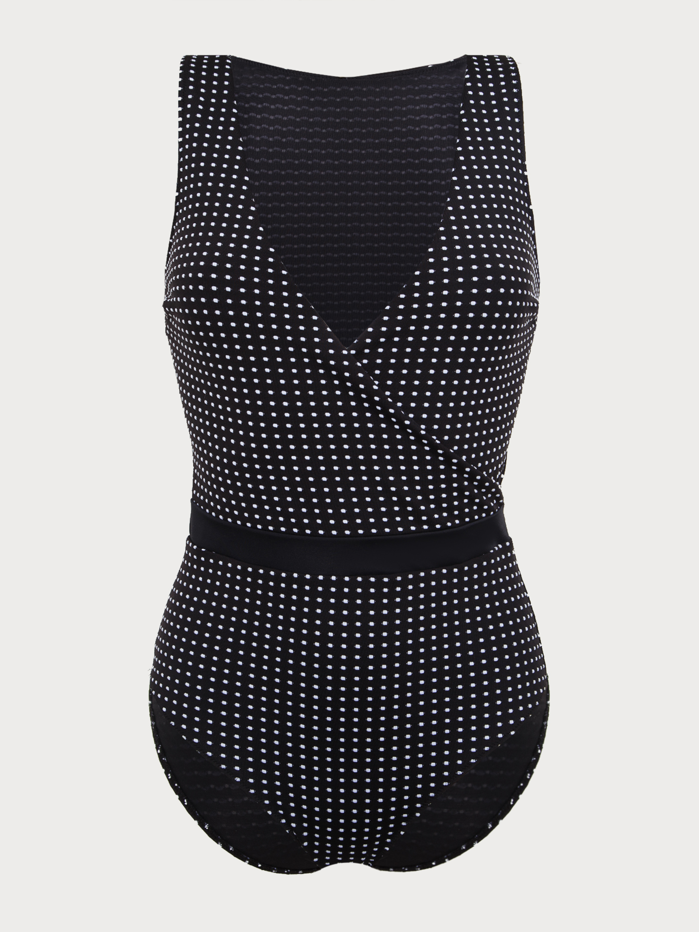 Купальник слитный с мягкой чашкой