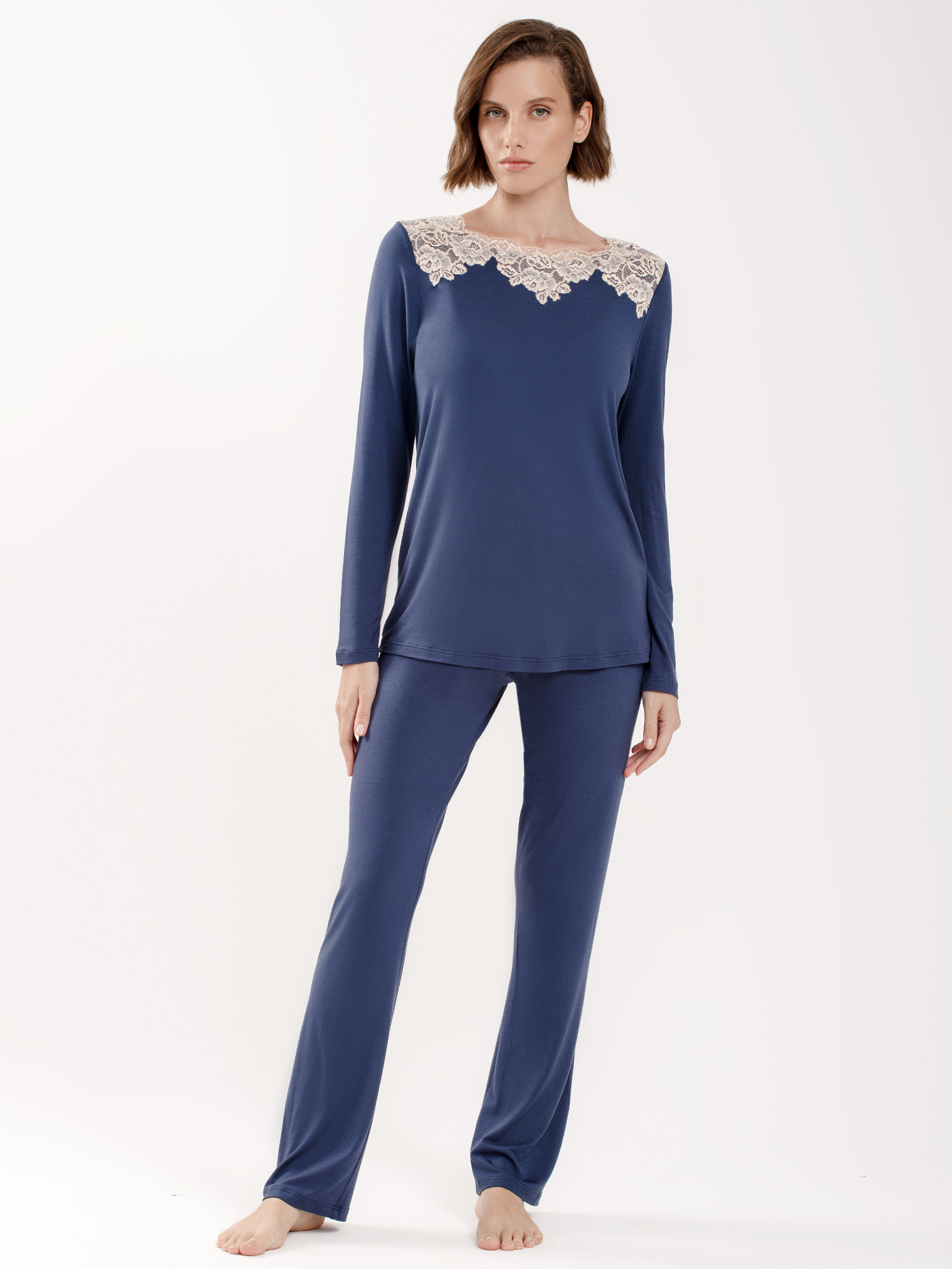 Пижама футболка / брюки