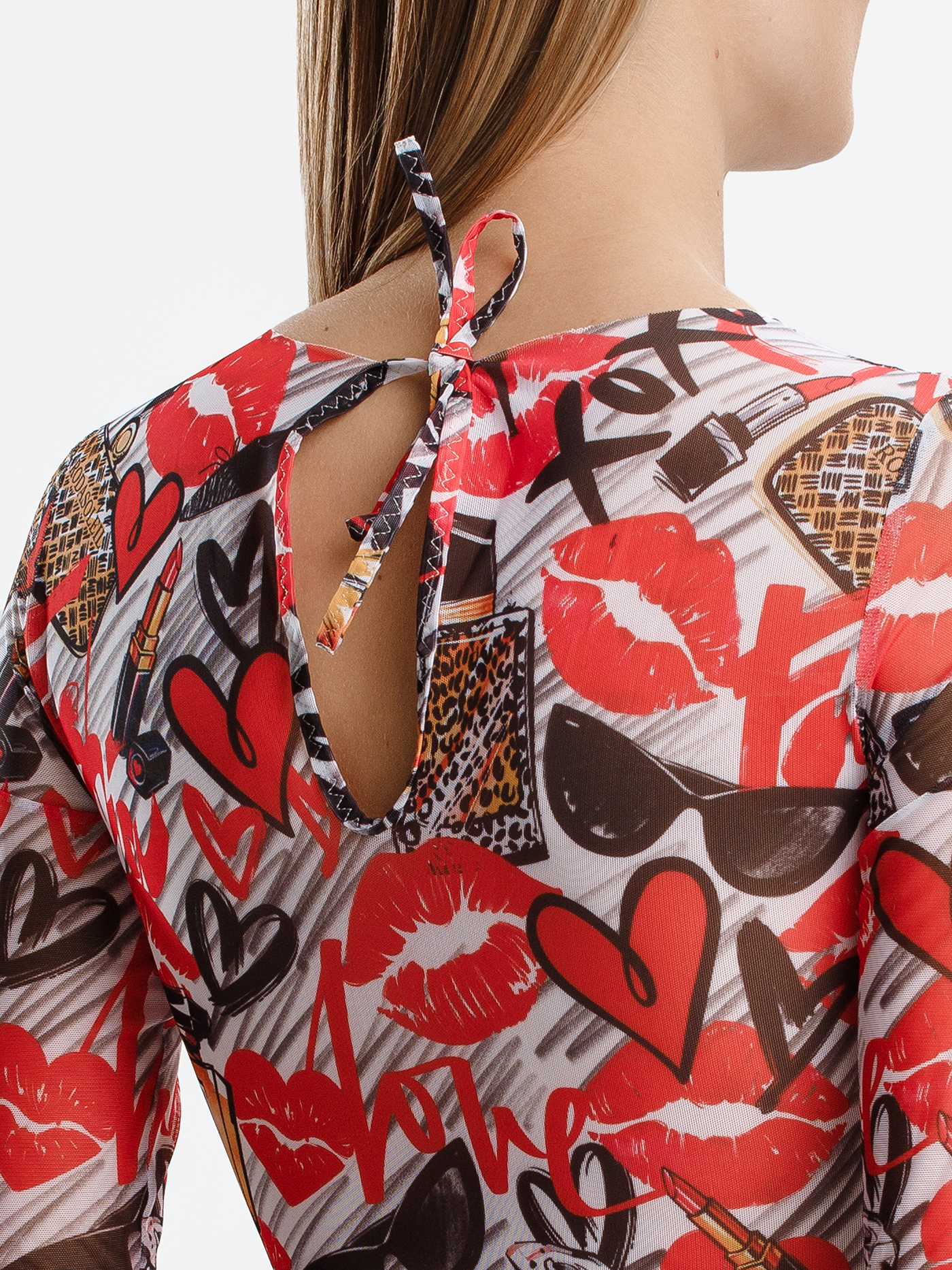 Купальник слитный