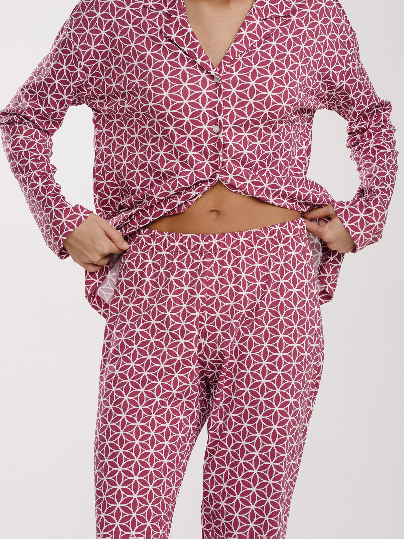 Пижама рубашка / брюки