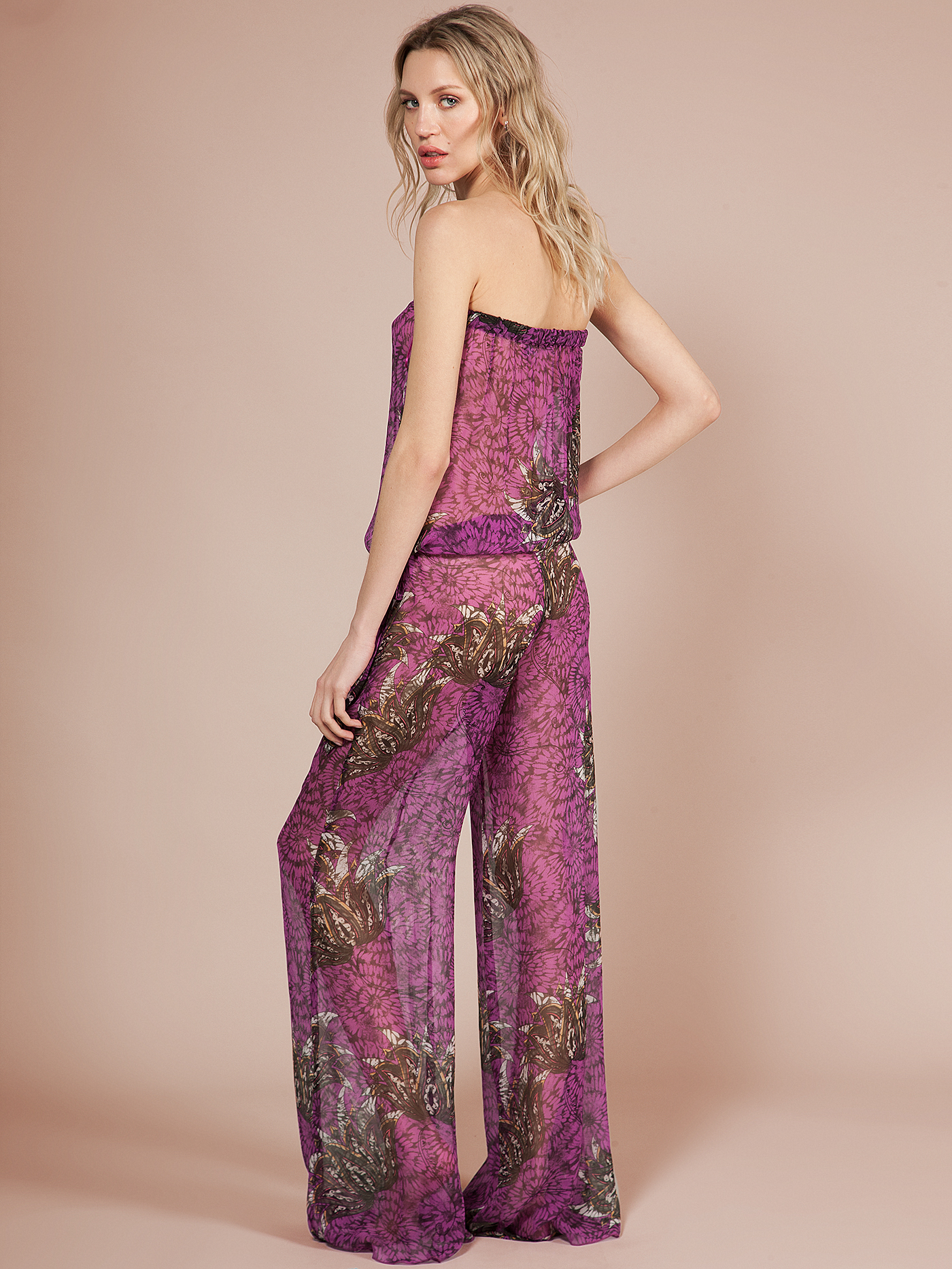 Комбинезон длинный