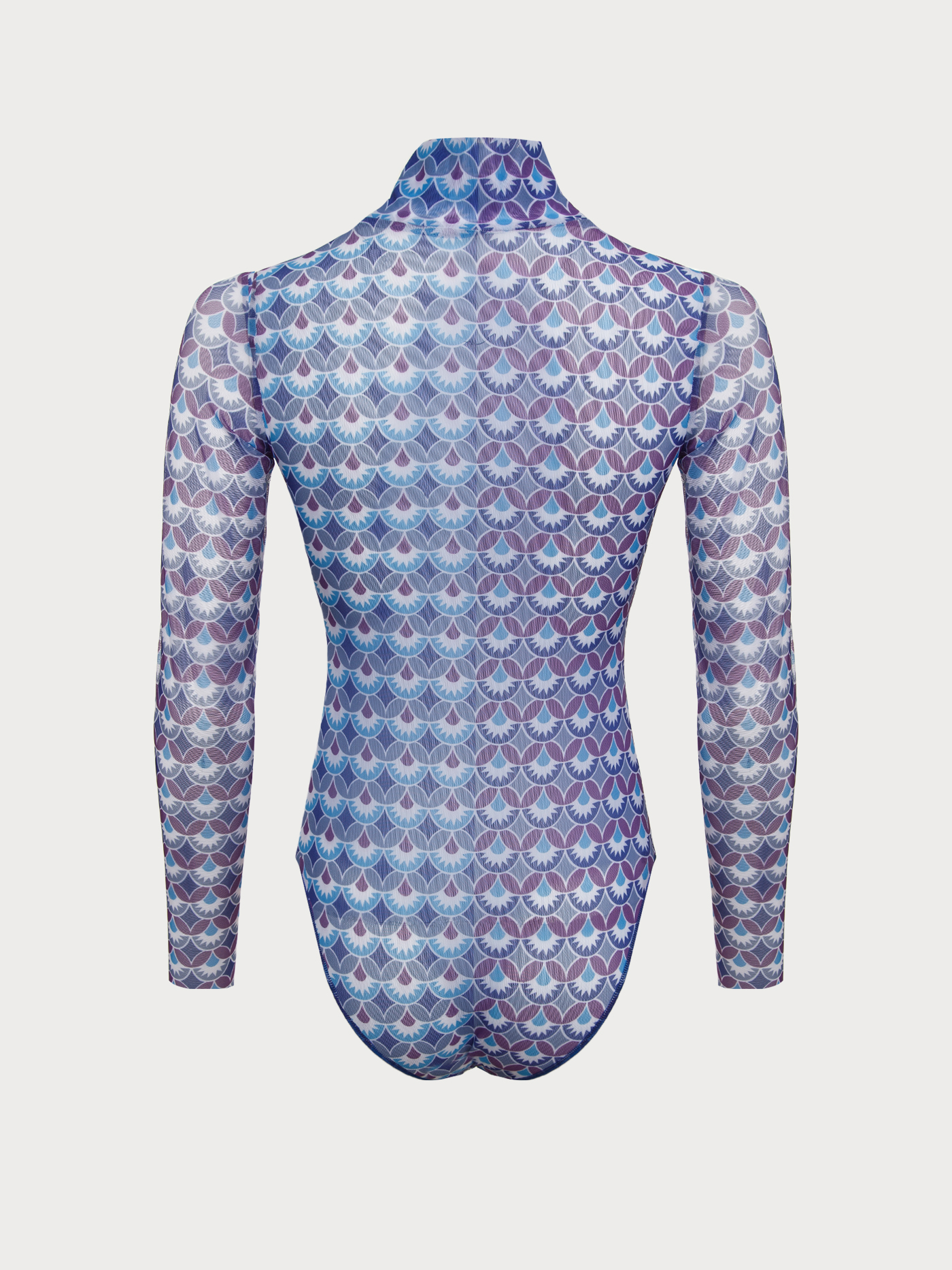 Купальник слитный