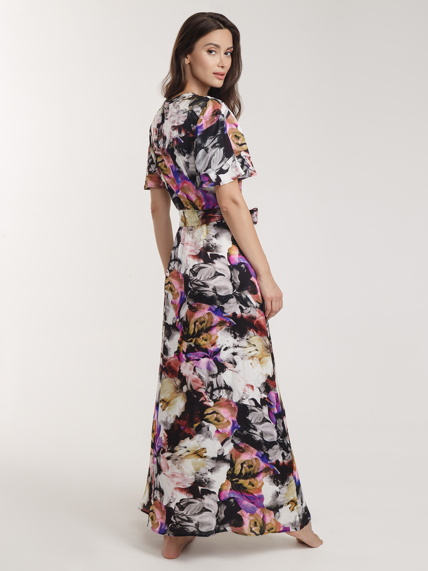 Платье длинное