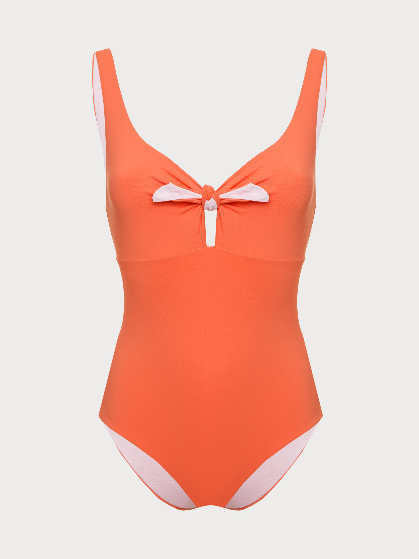 Купальник слитный с мягкой чашкой