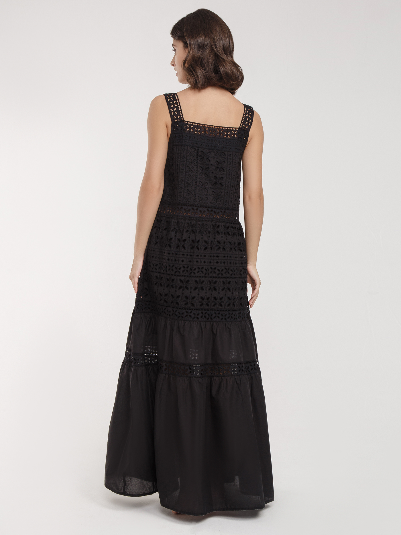 Платье длинное