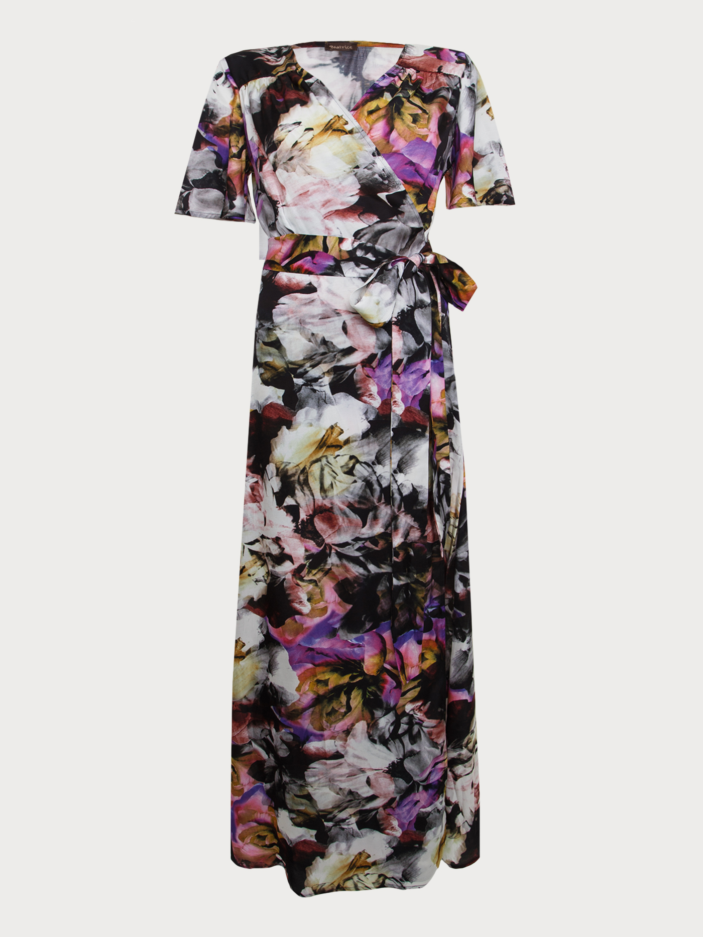 Платье длинное