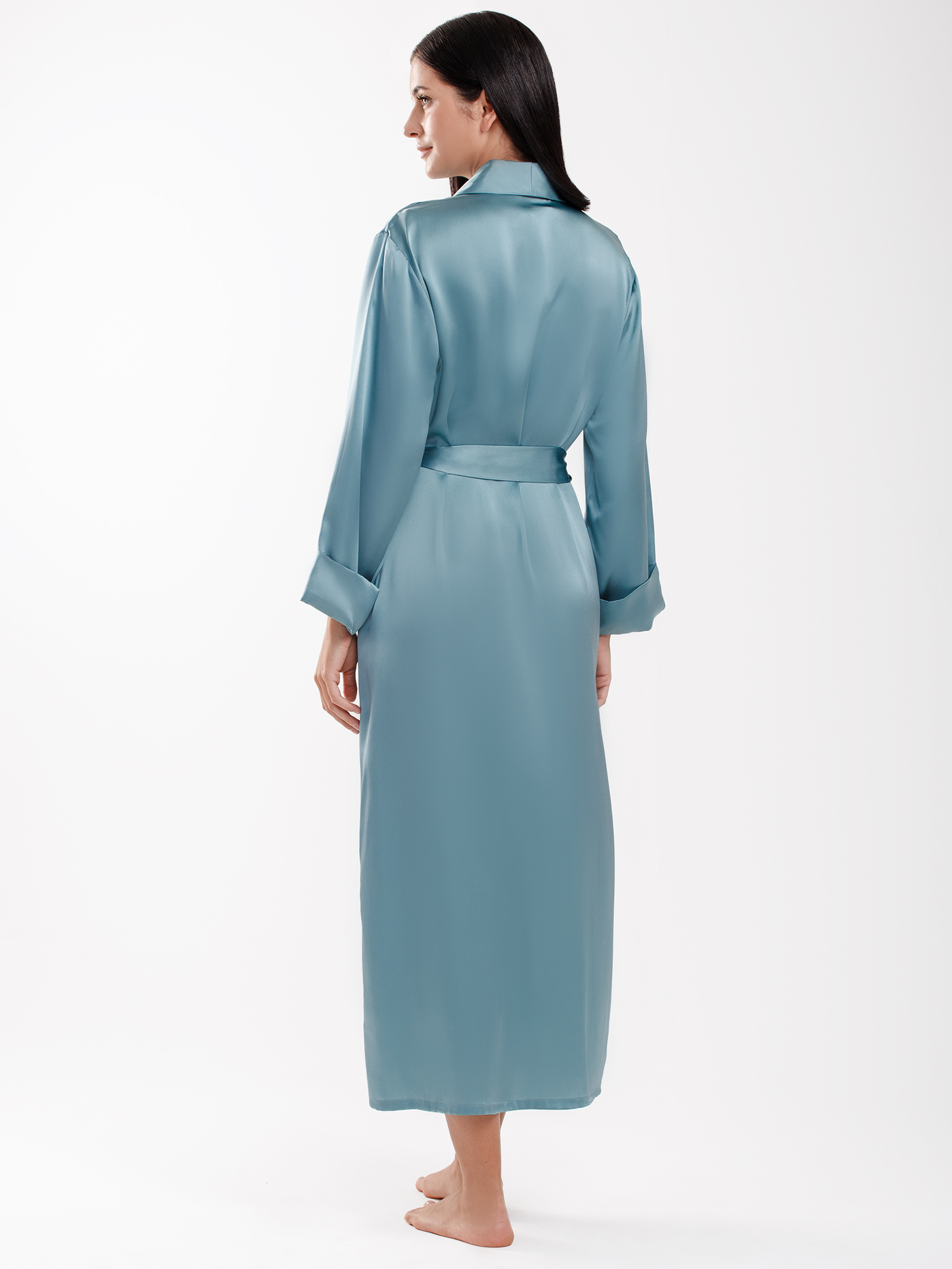 Халат длинный