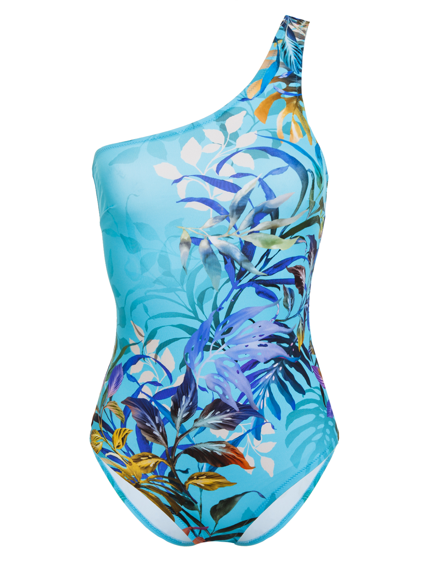 Купальник слитный с мягкой чашкой