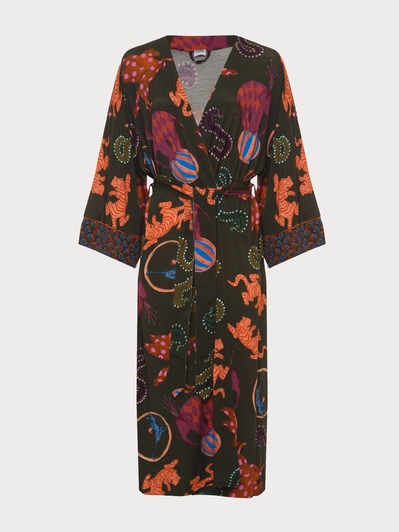 Халат длинный