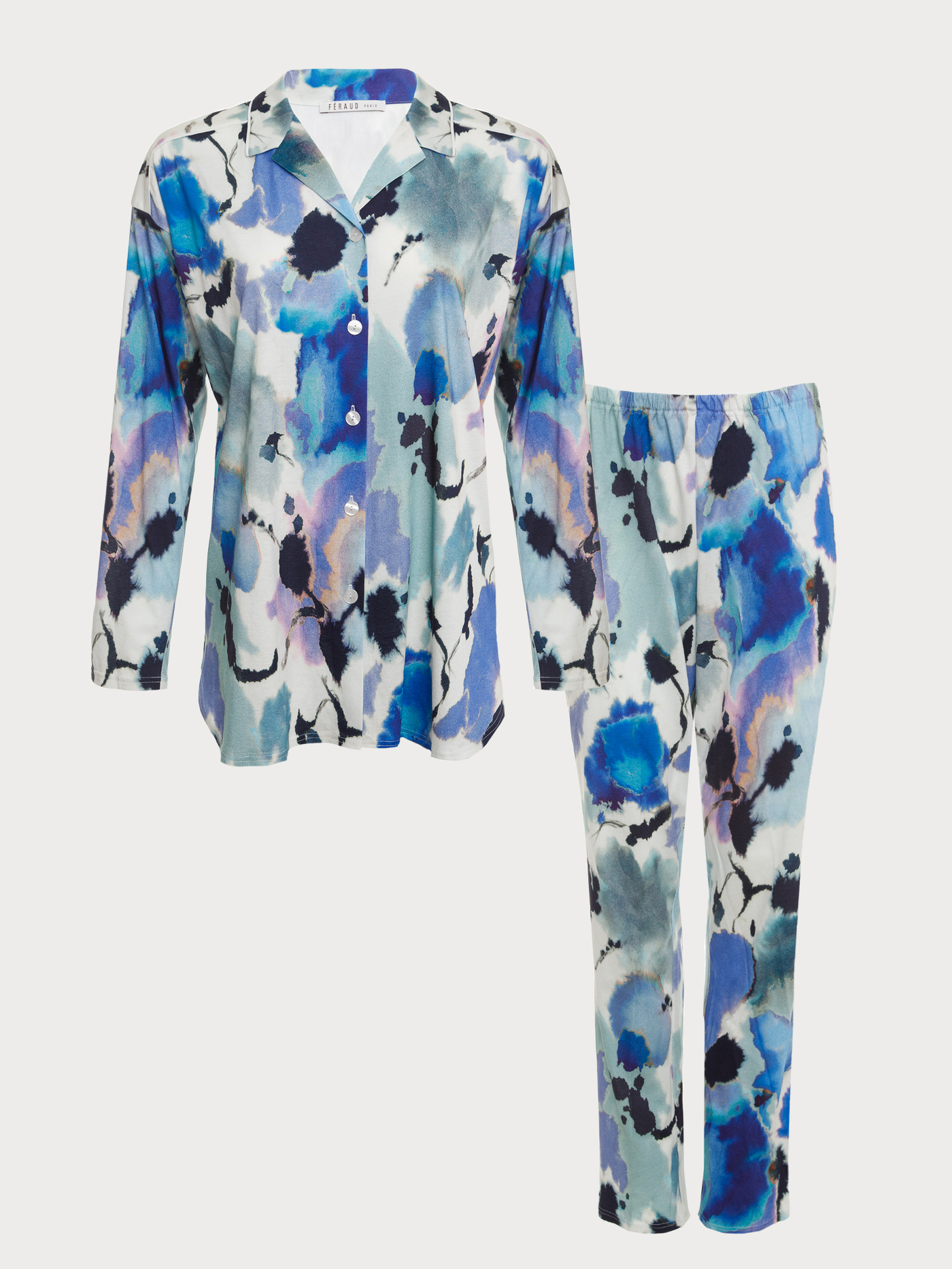 Пижама рубашка / брюки