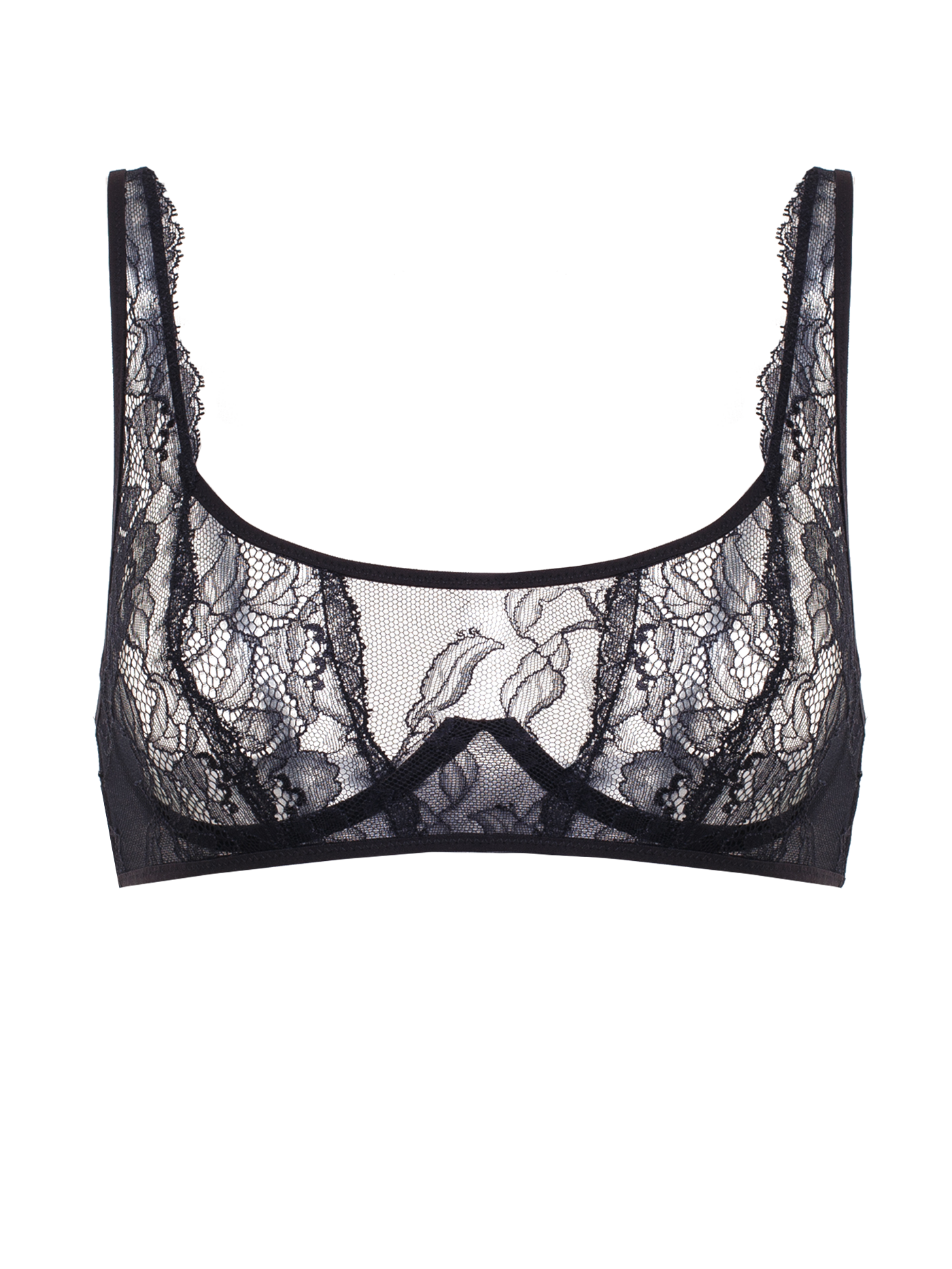 Бюстгальтер бандо мягкий