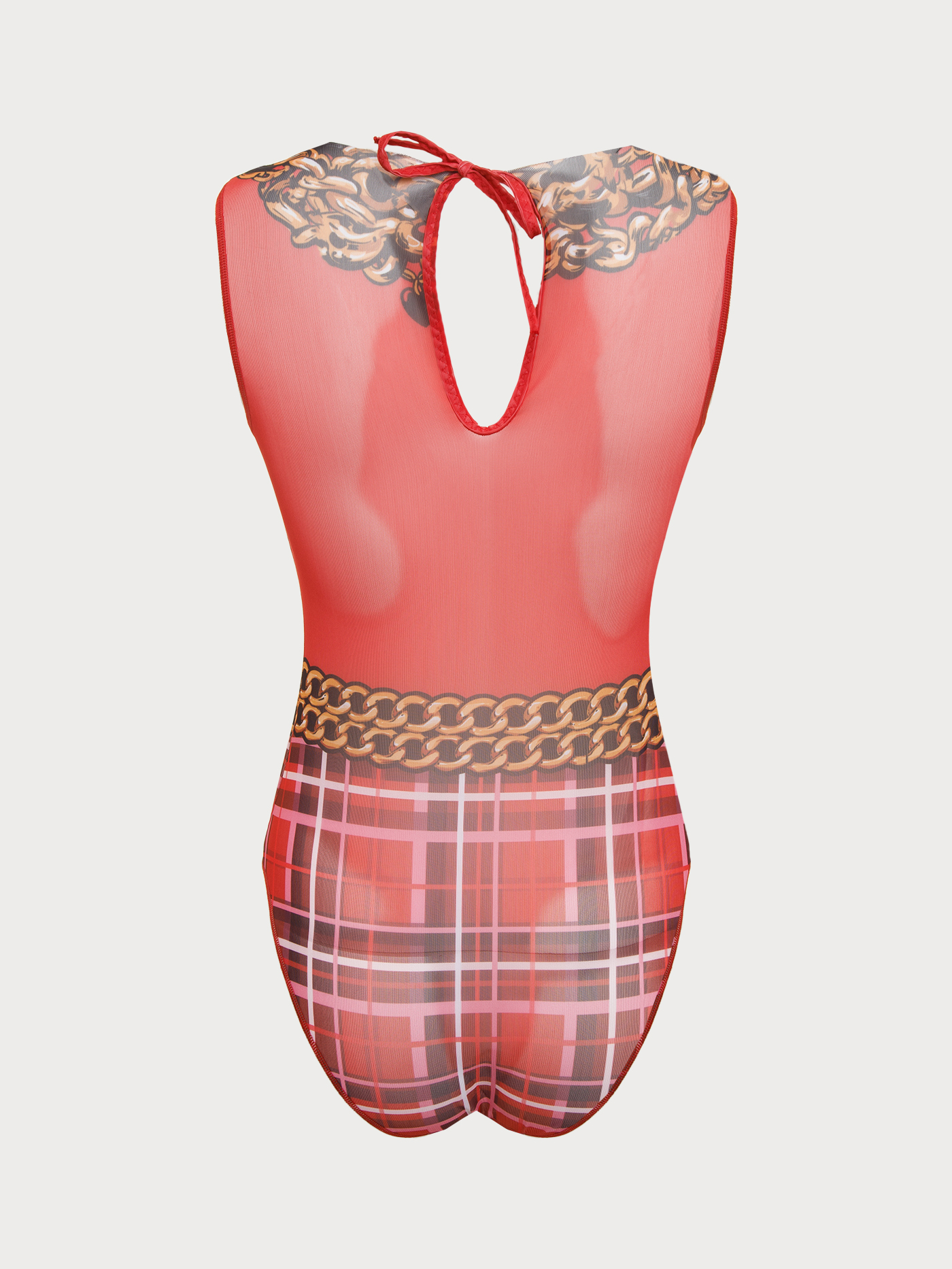 Купальник слитный