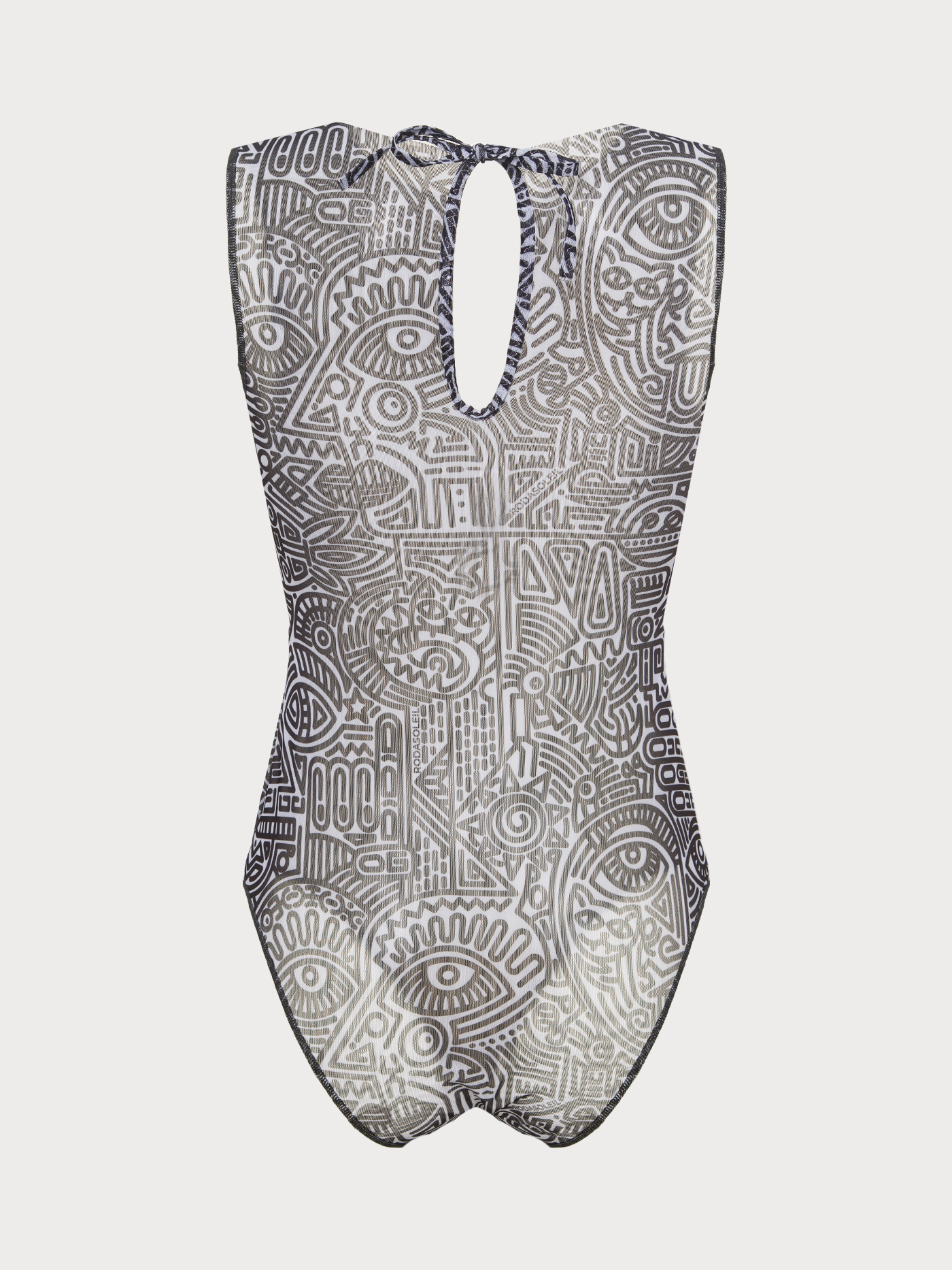 Купальник слитный