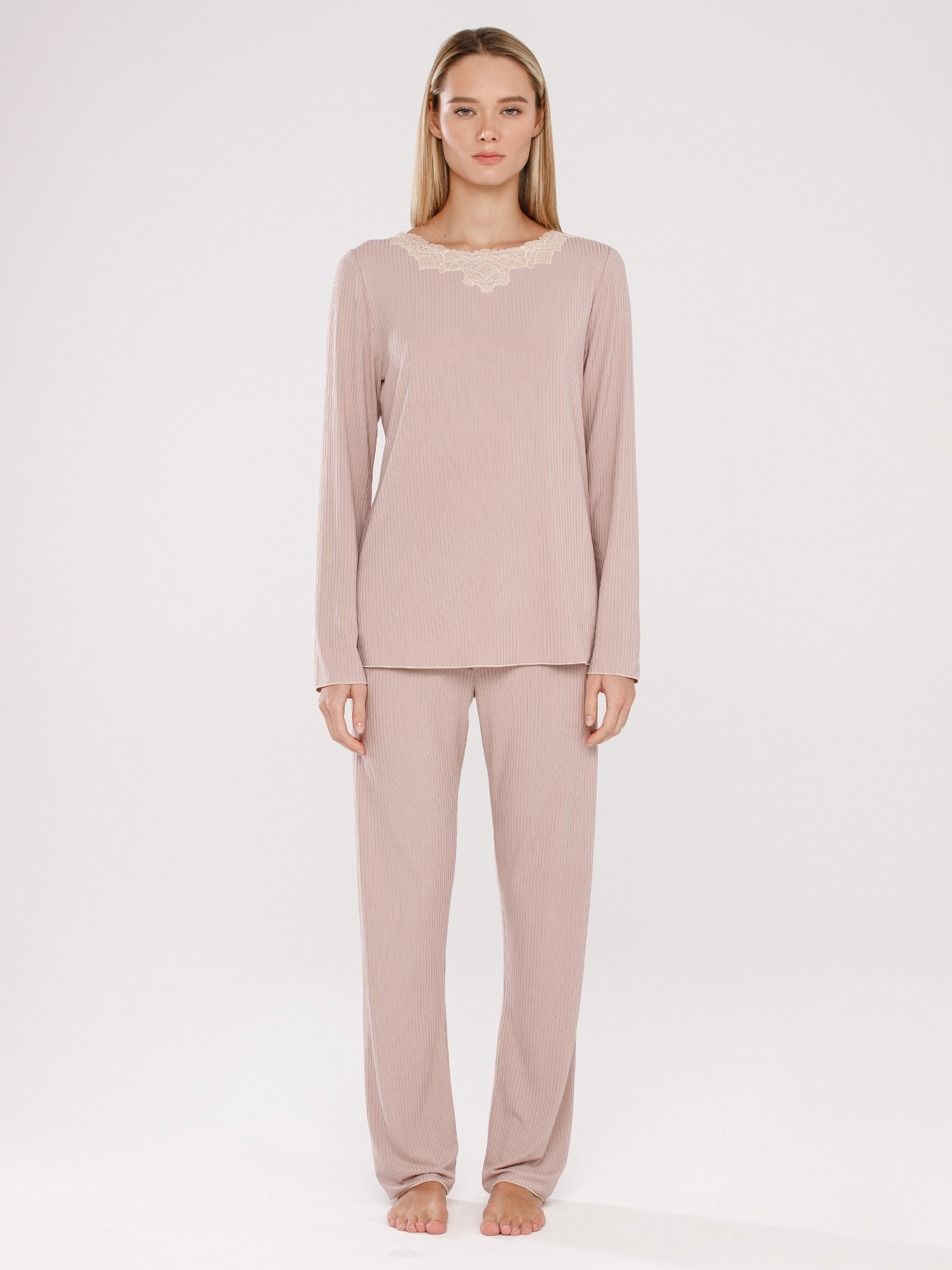 Пижама футболка / брюки