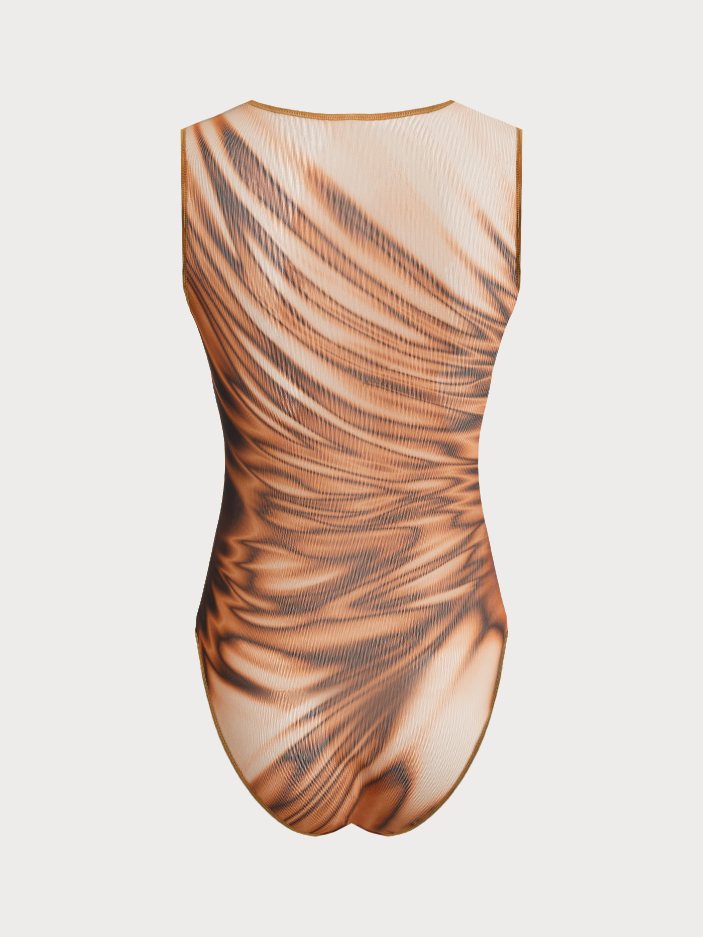 Купальник слитный