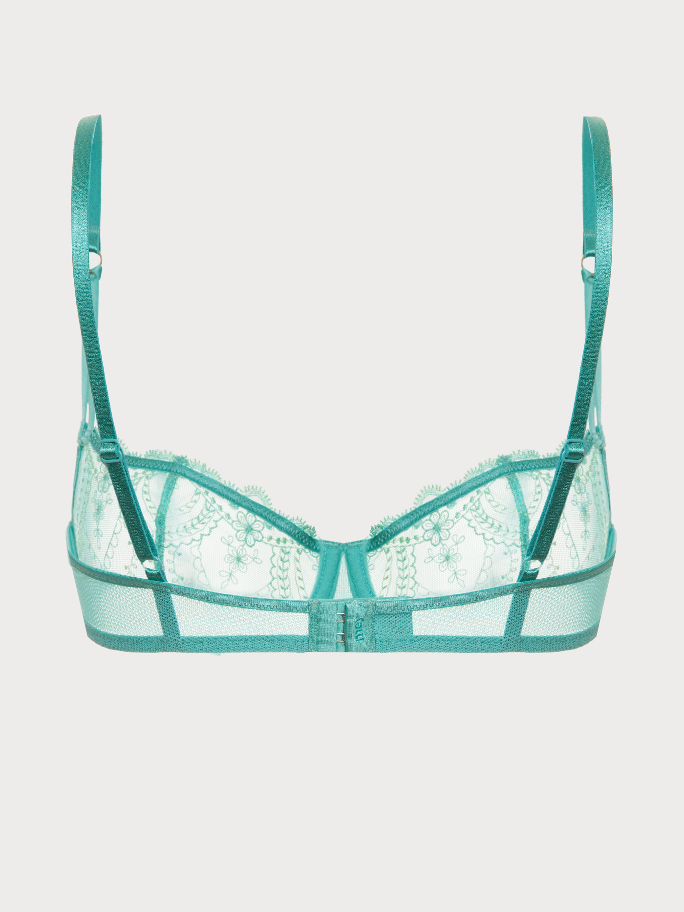 Бюстгальтер балконет мягкий