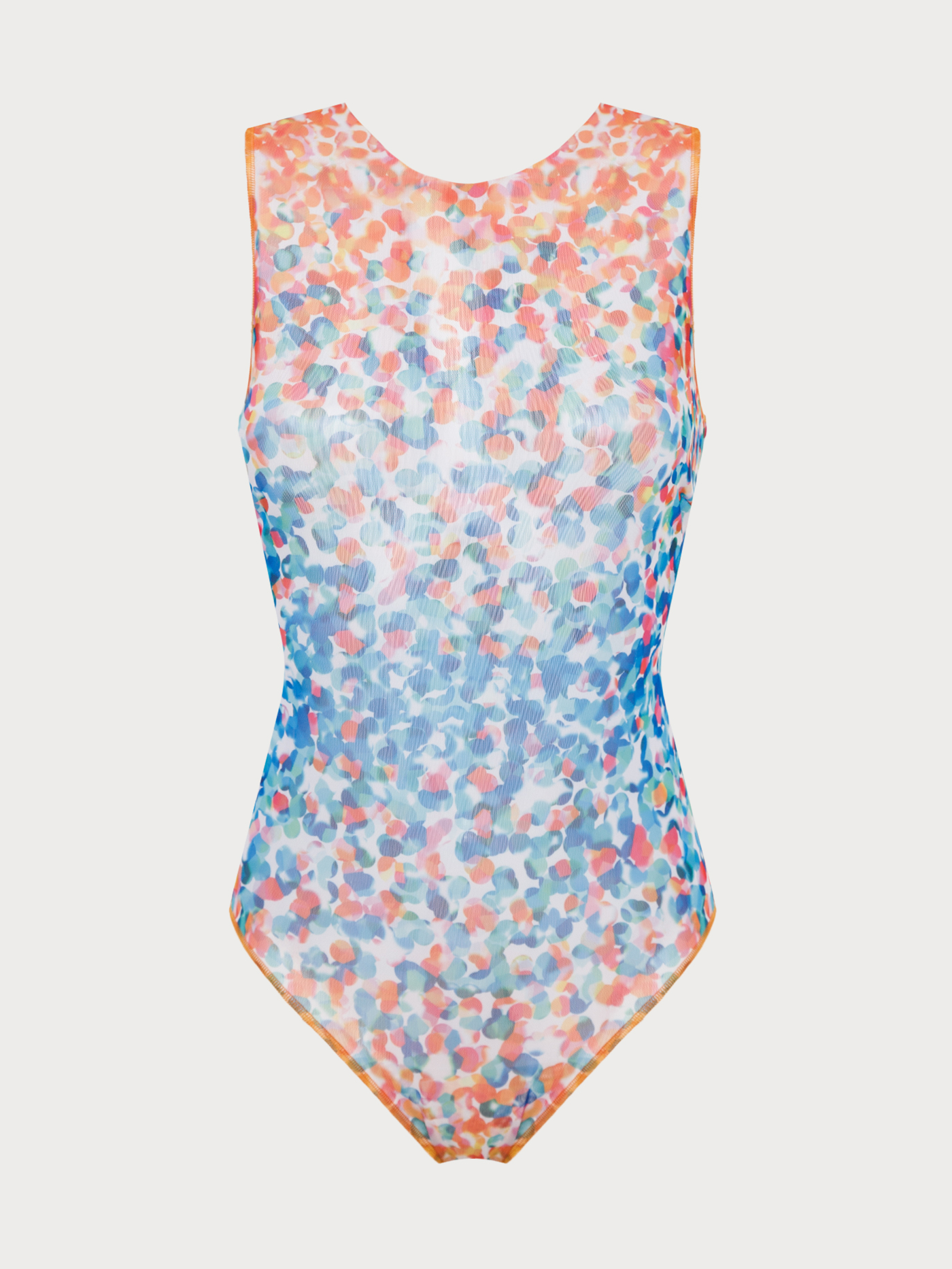 Купальник слитный