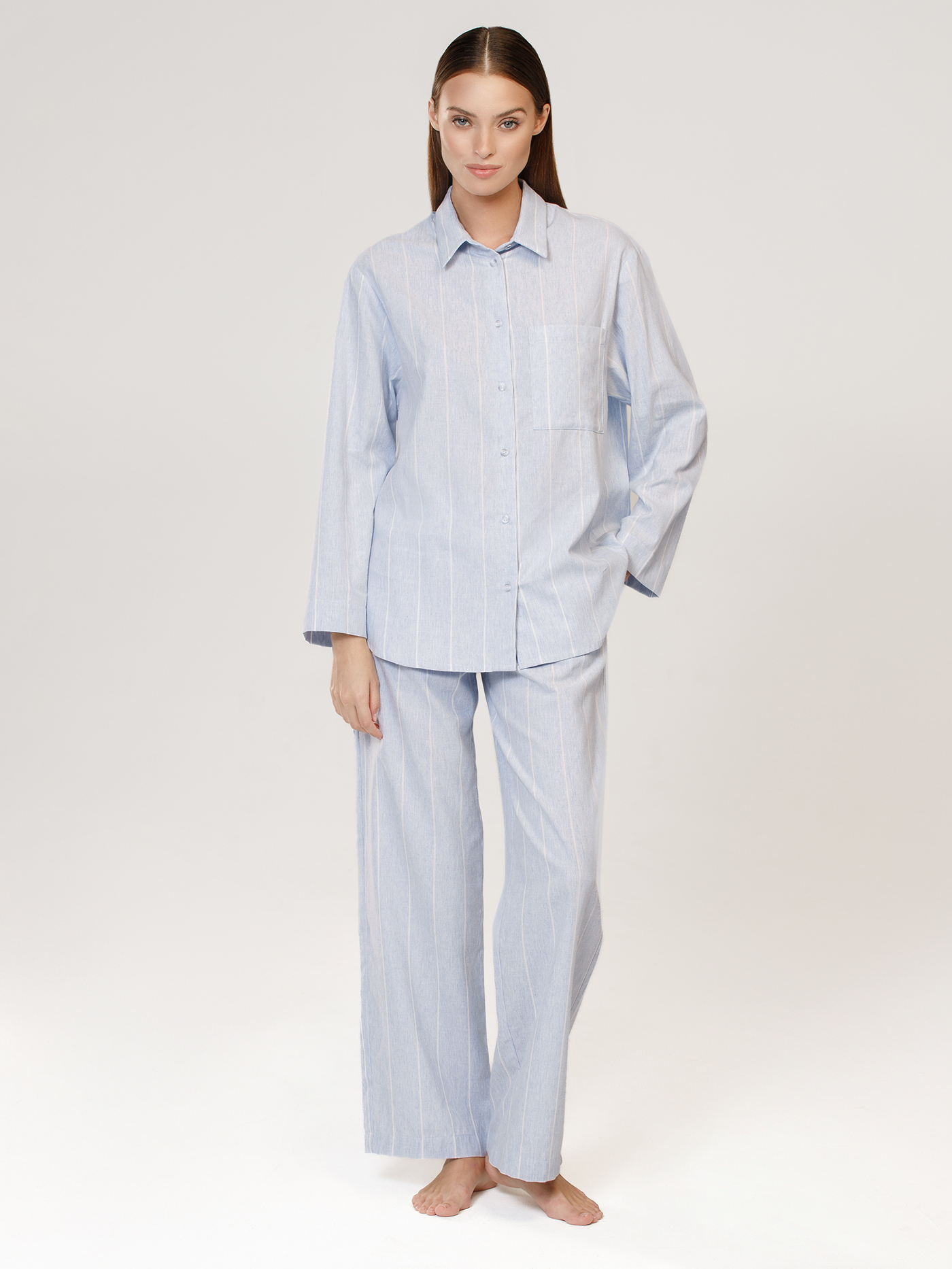 Пижама рубашка / брюки