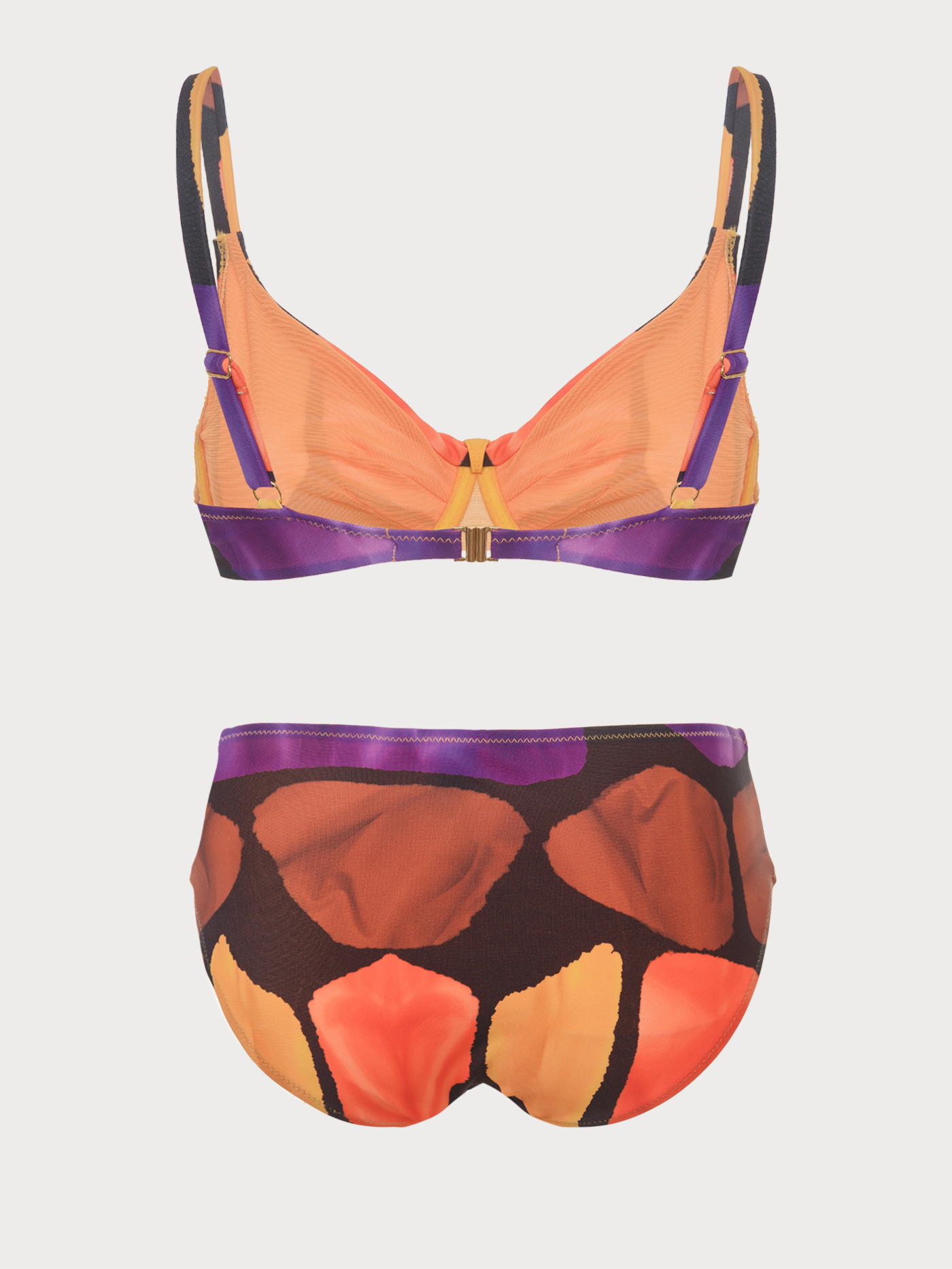 Купальник раздельный треугольник / слип