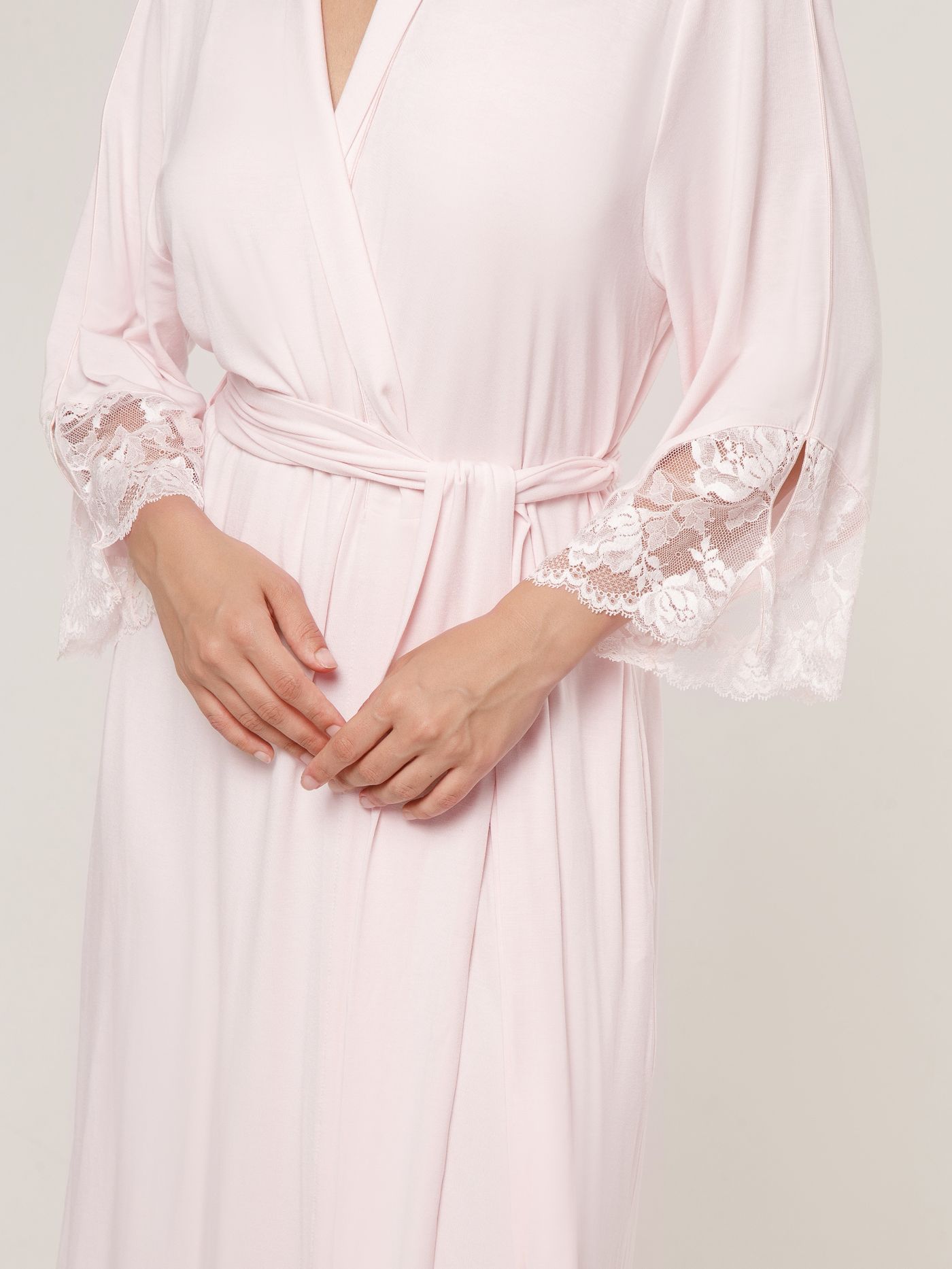 Халат длинный