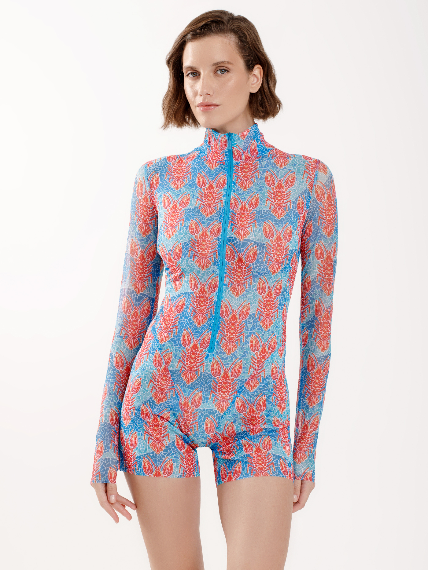 Комбинезон короткий